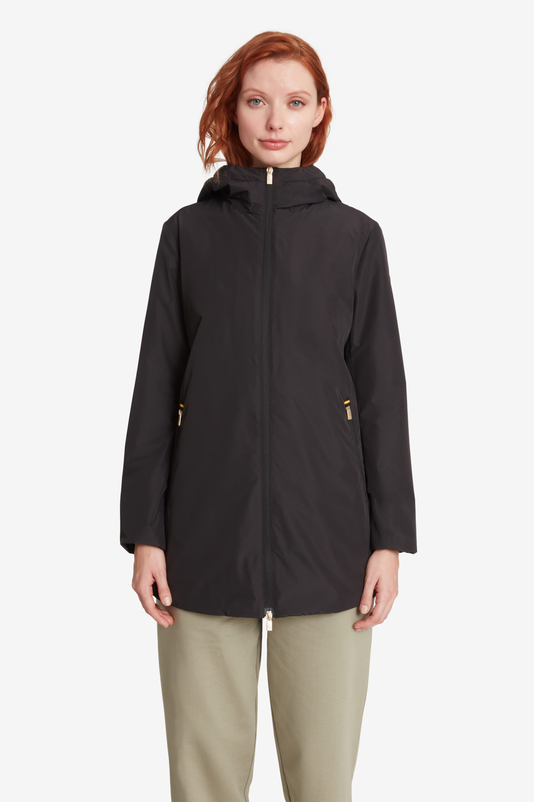 ciesse-outdoor-karuna-damenjacke-schwarz-mit-kapuze-leicht image 2