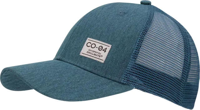 chillouts-denver-cap-trucker-cap-blau-snapback image 1