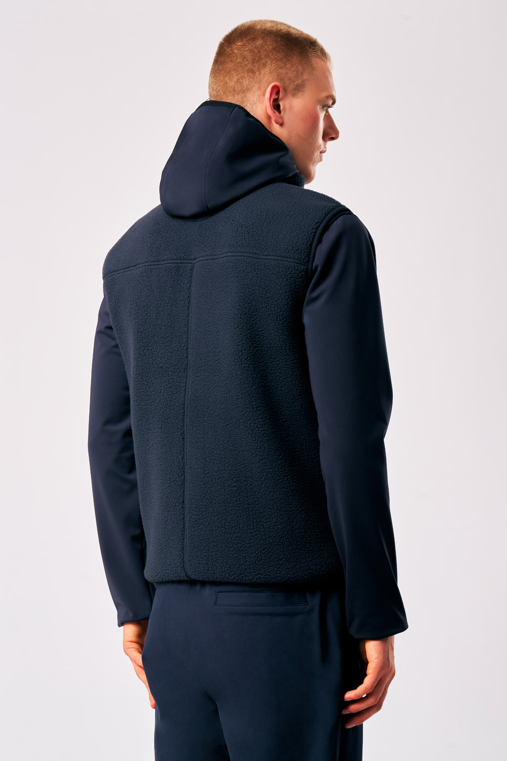 ciesse-outdoor-julio-teddy-weste-herren-blau-mit-zip image 5