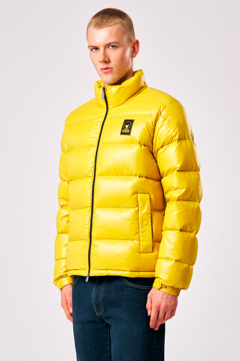 ciesse-outdoor-omar-daunenjacke-gelb-herren-echt-daune image 2