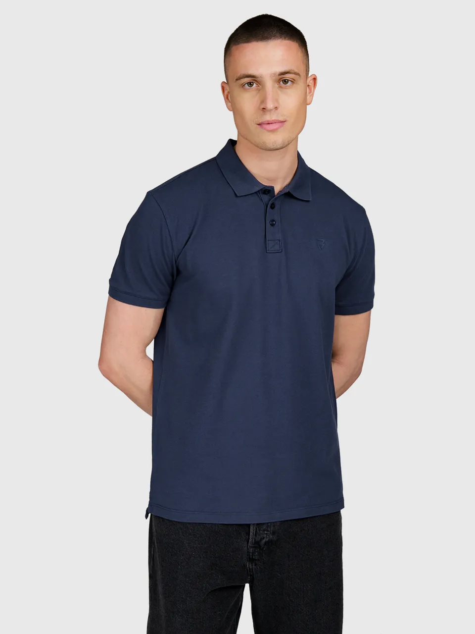 brunotti-tavico-polohemd-herren-indigo-blue-baumwolle image 1