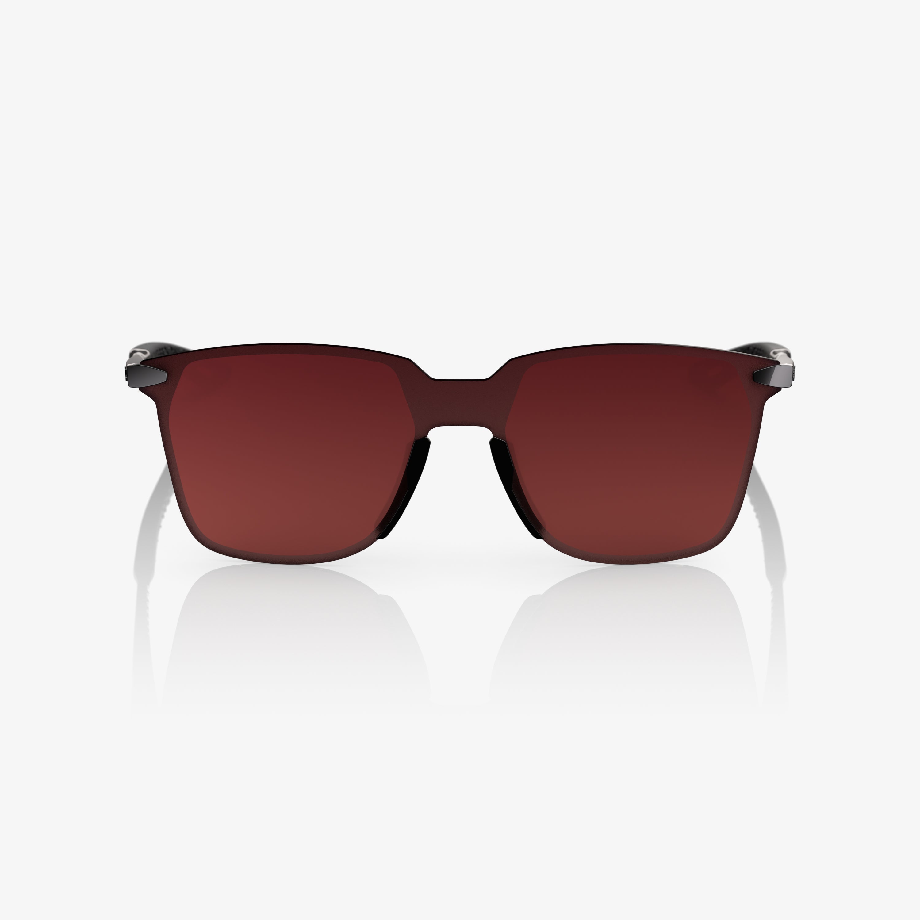 100percent-legere-square-sonnenbrille-gradient-brown-red image 2