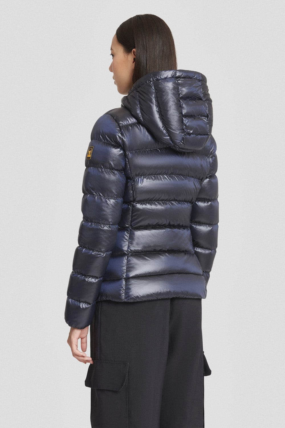 ciesse-daunenjacke-blau-mit-kapuze-800-fill-power image 3