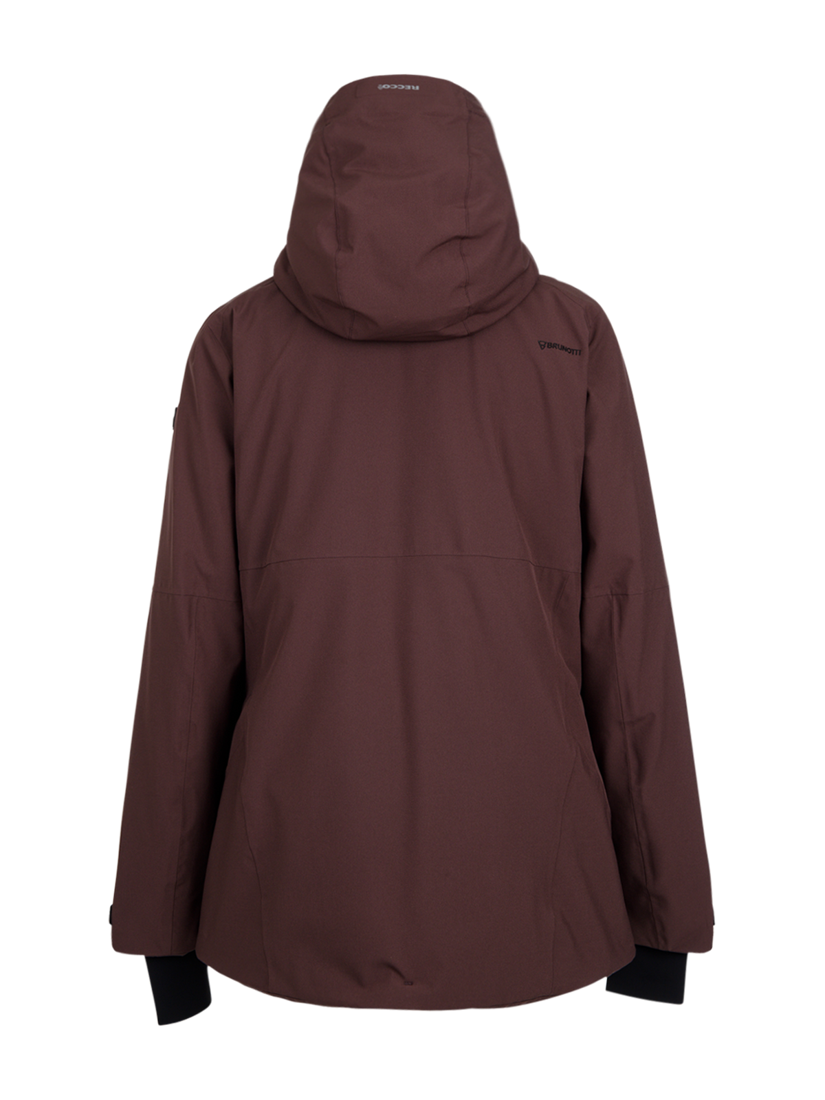 brunotti-avamena-damen-skijacke-raisin-rot-20k-recco image 2