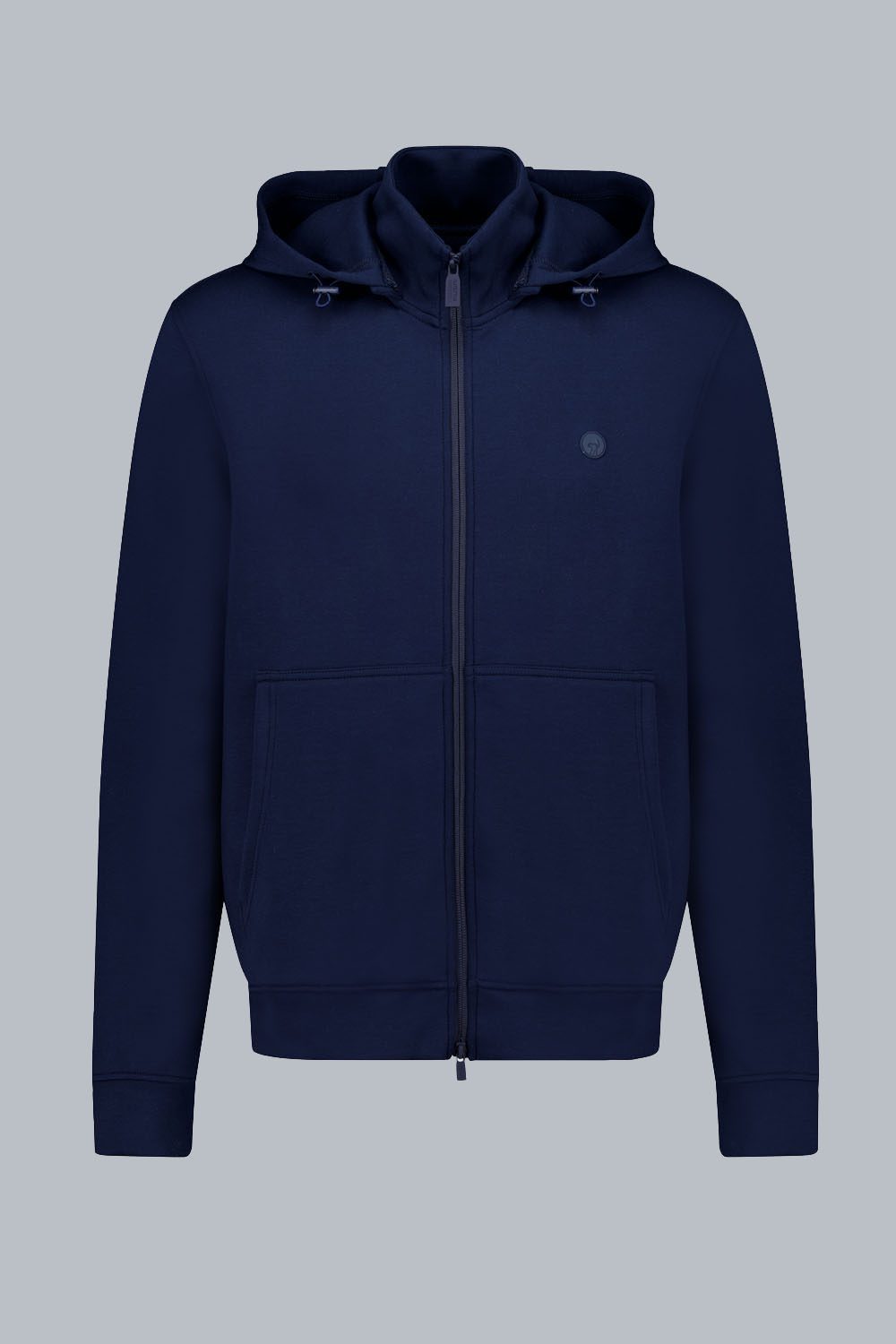 ciesse-naku-full-zip-kapuzenjacke-blau-mit-abnehmbarer-kapuze image 1
