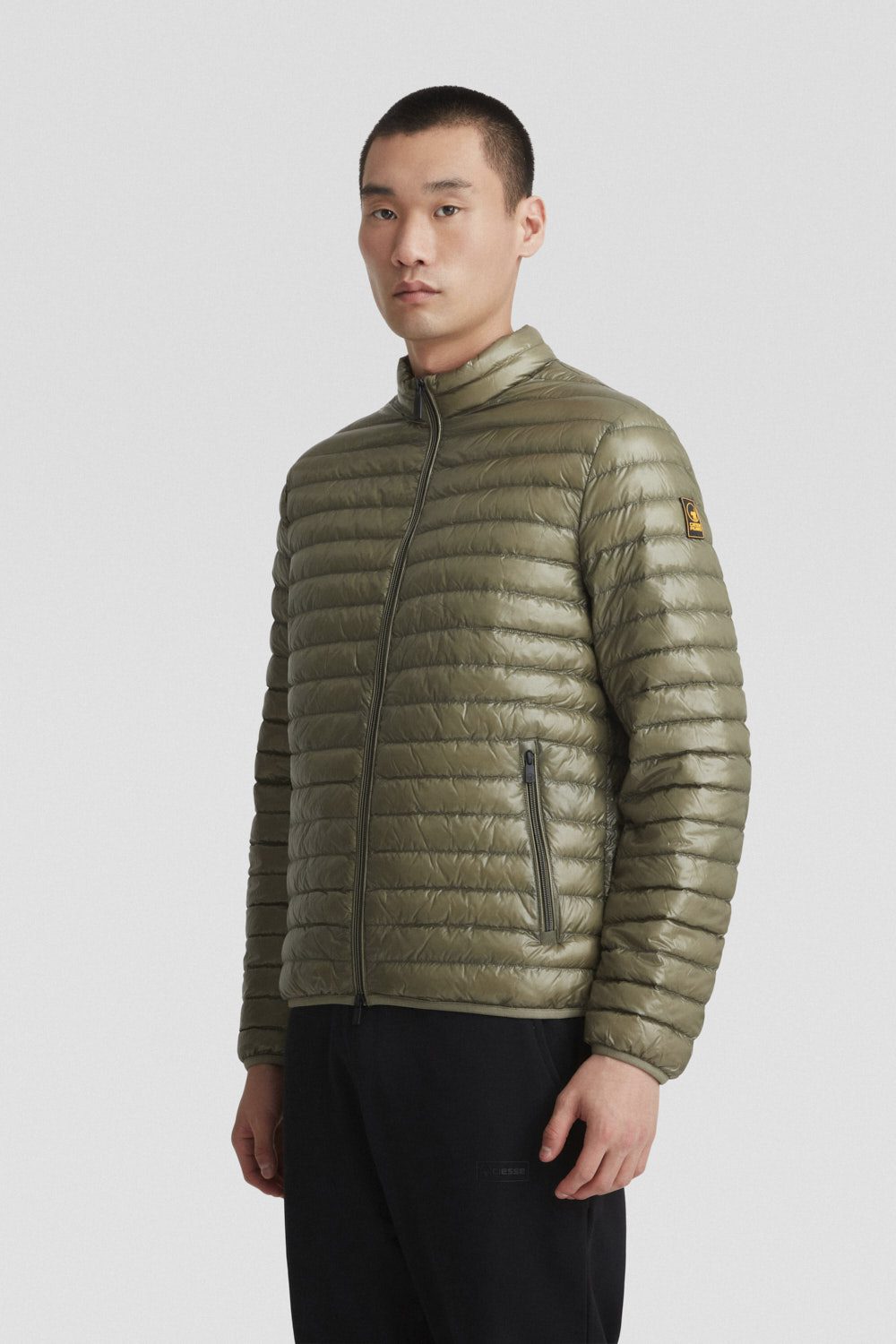 ciesse-outdoor-leichte-gr-ne-nylon-jacke-800-fill image 2
