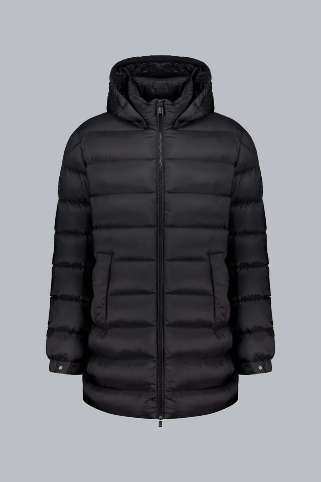 ciesse-piumini-lion-daunenjacke-herren-schwarz-800-fill image 1