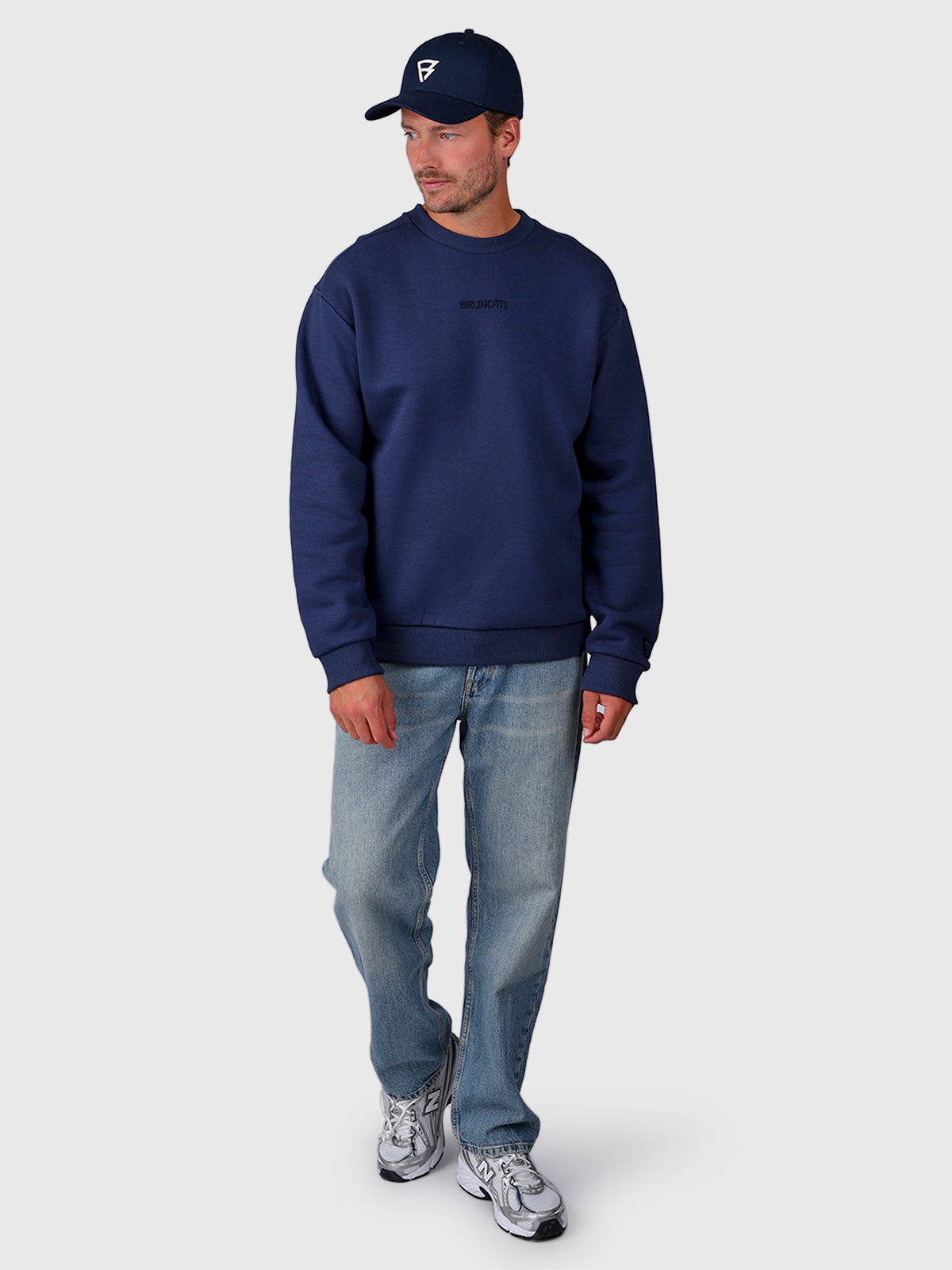 brunotti-esseries-herren-sweatshirt-indigo-blue-baumwolle image 5