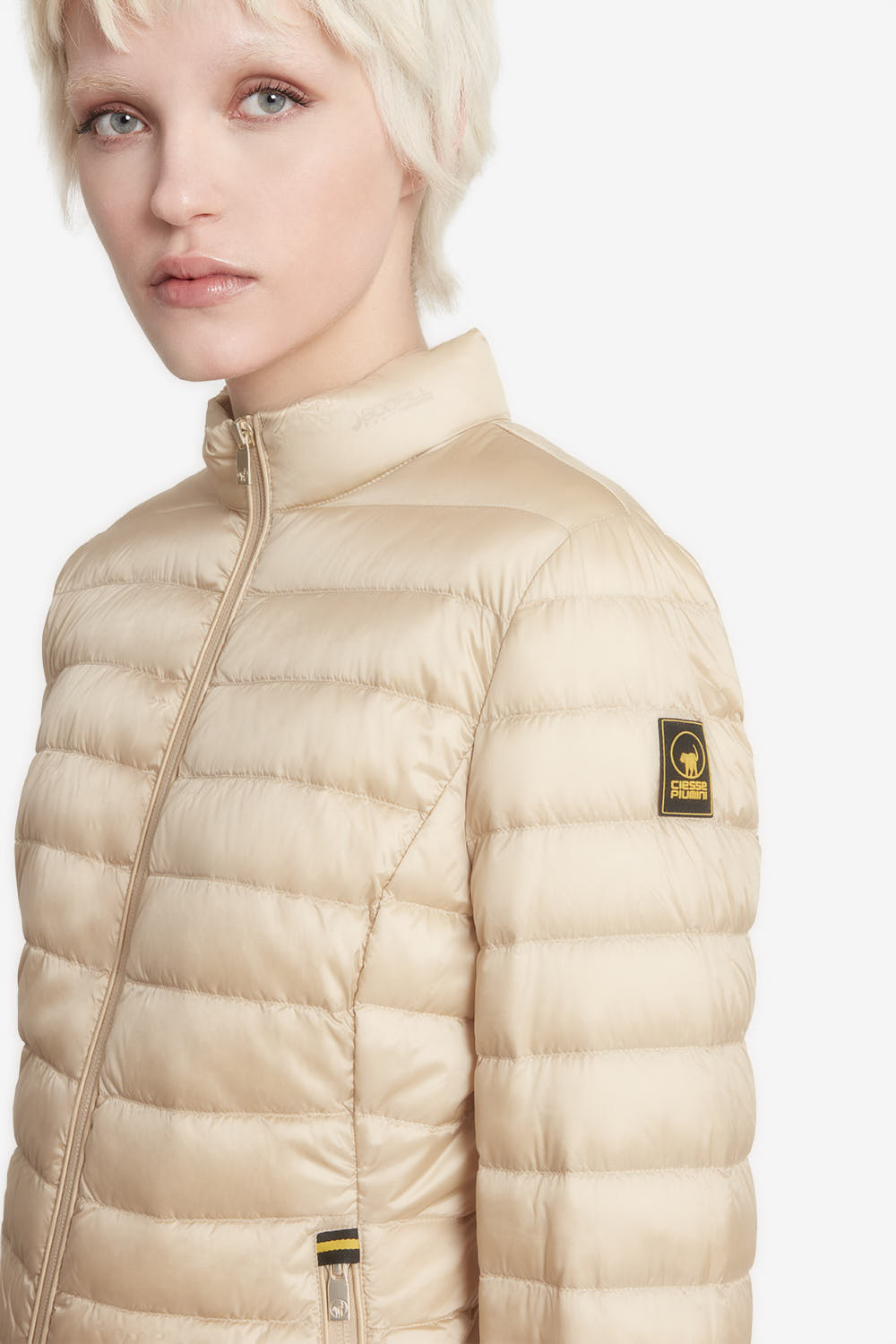 ciesse-piumini-pola-long-daunenmantel-damen-beige-800 image 4
