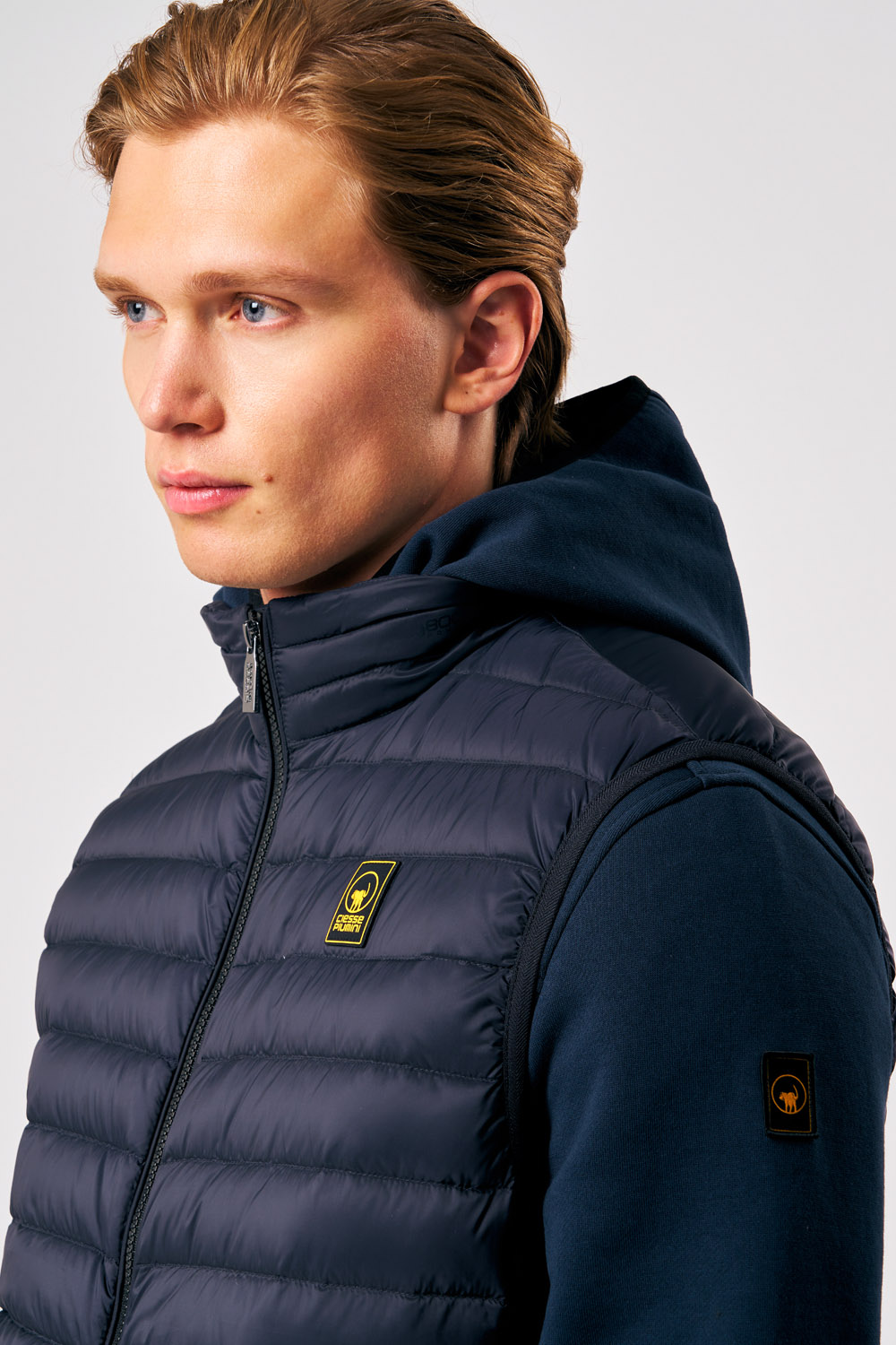 ciesse-outdoor-astor-3-0-daunenweste-blau-leicht-herren image 4