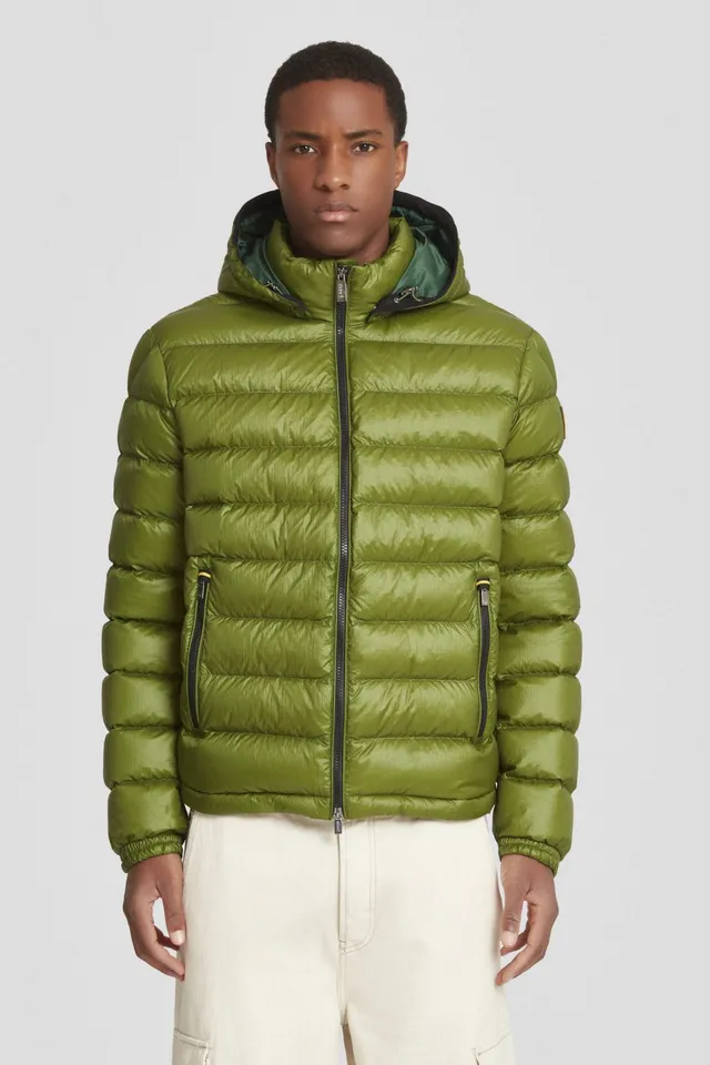 ciesse-outdoor-daunenjacke-gr-n-kurz-800-fill-kapuze image 1