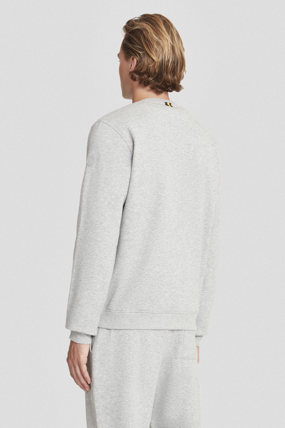 ciesse-sweatshirt-grau-rundhals-baumwollmix-regular image 4