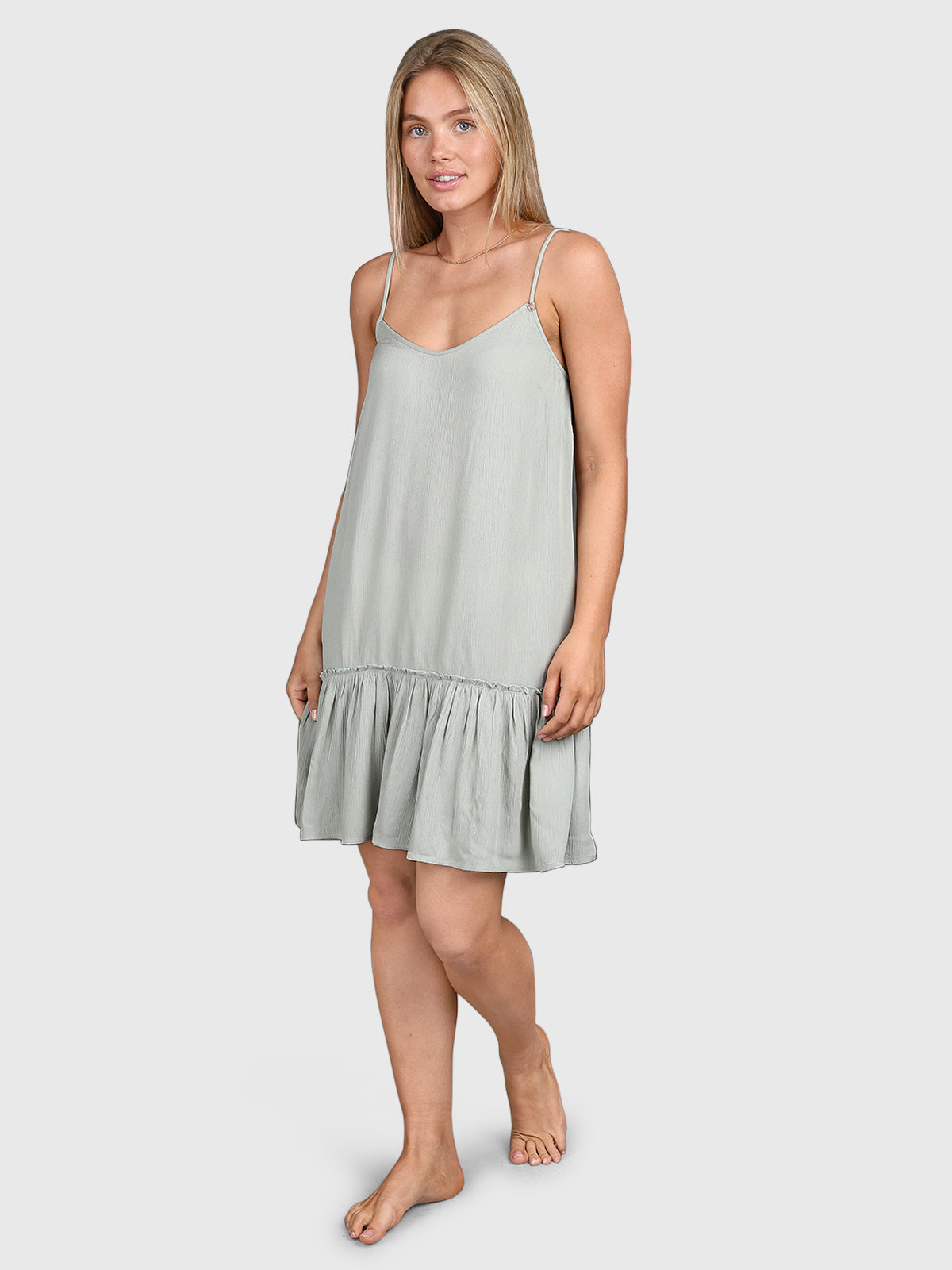 brunotti-nami-kleid-damen-aqua-grey-leicht-flie-end image 5