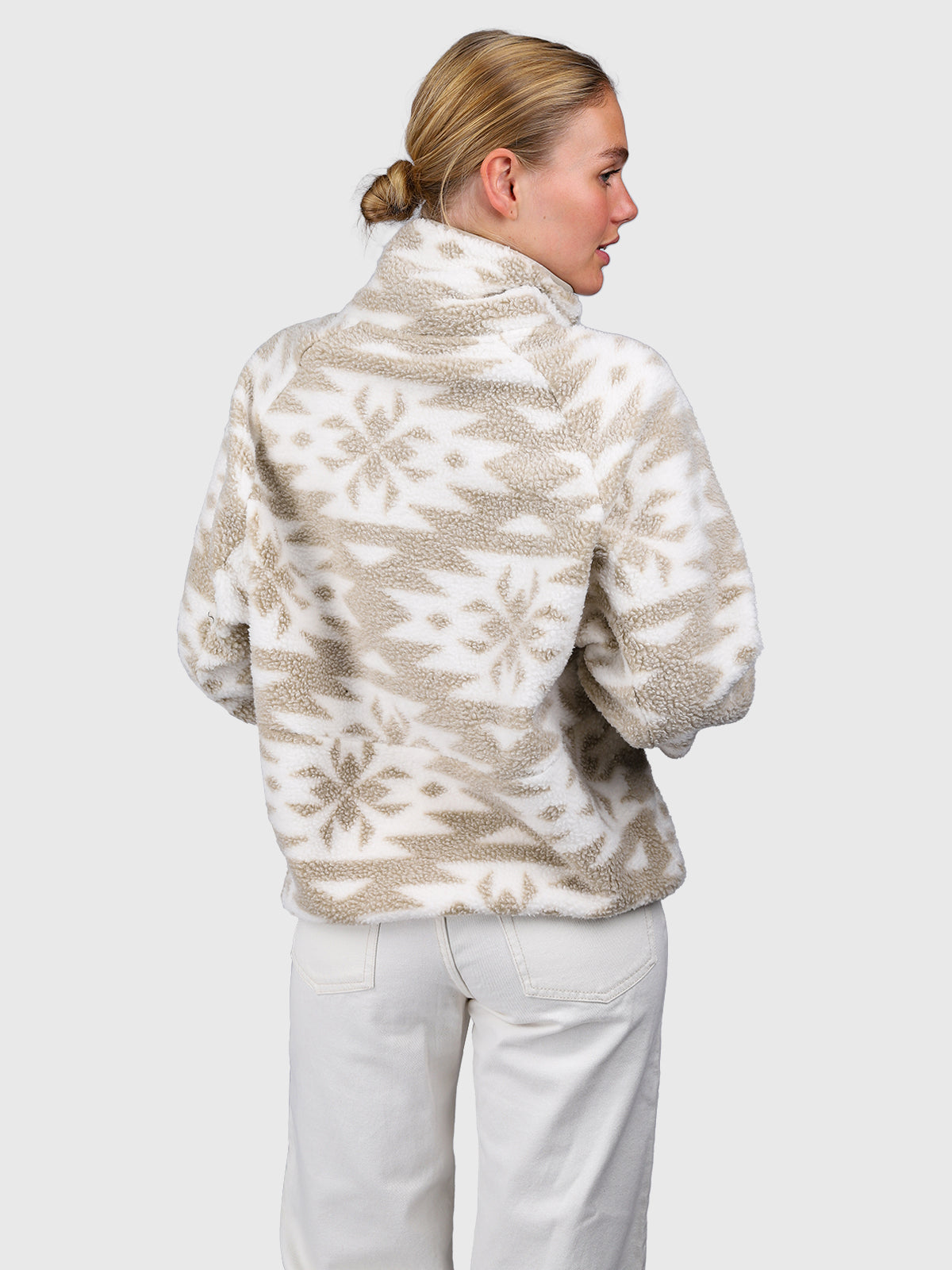 brunotti-powchou-print-fleecejacke-damen-polar-fungi-alloverprint image 4