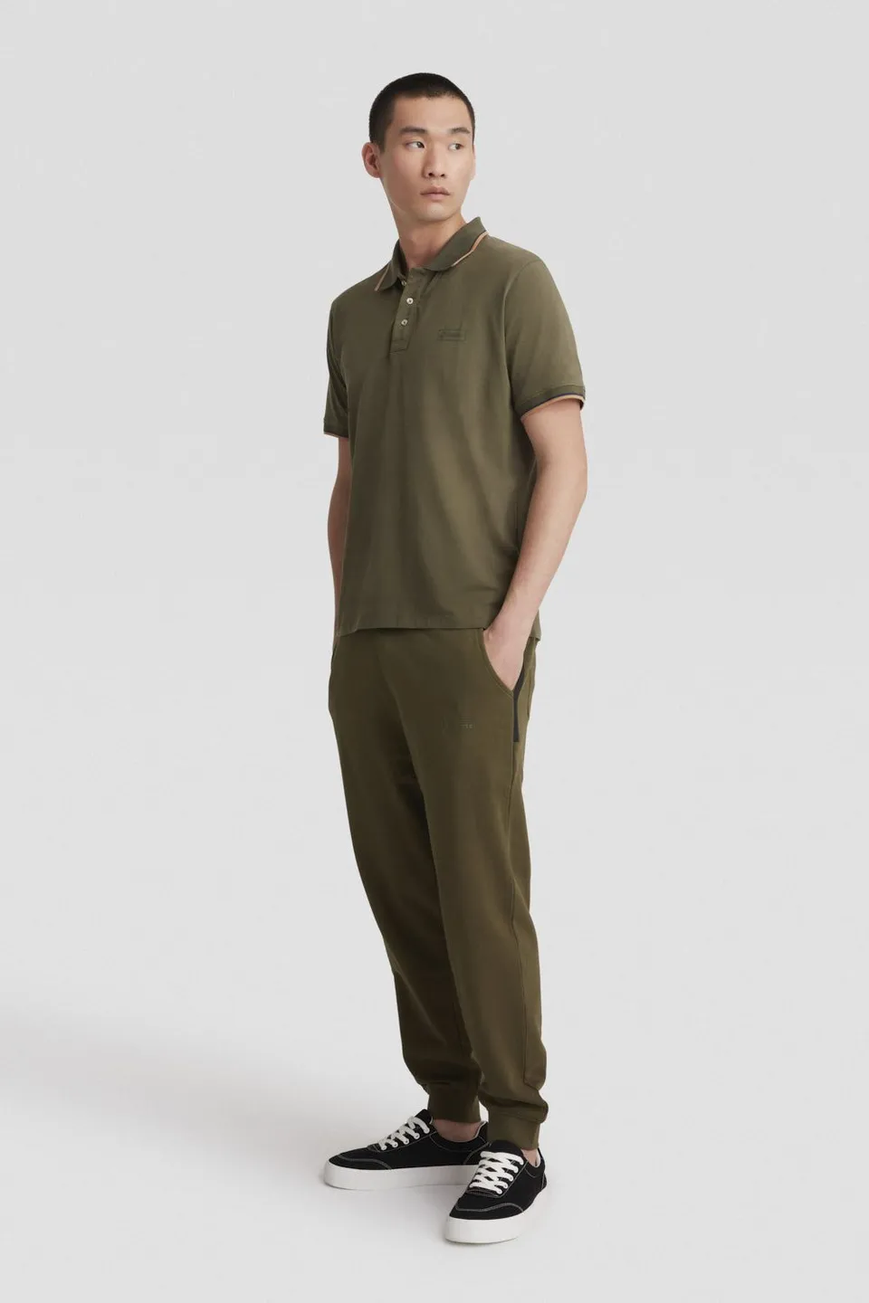 ciesse-outdoor-pantaloni-herren-hose-milit-rgr-n-baumwolle image 1