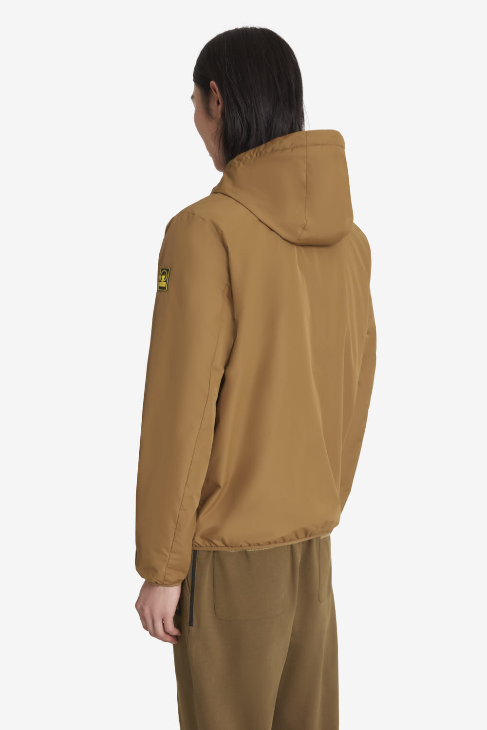 ciesse-outdoor-casper-bergangsjacke-herren-braun-kapuze image 4