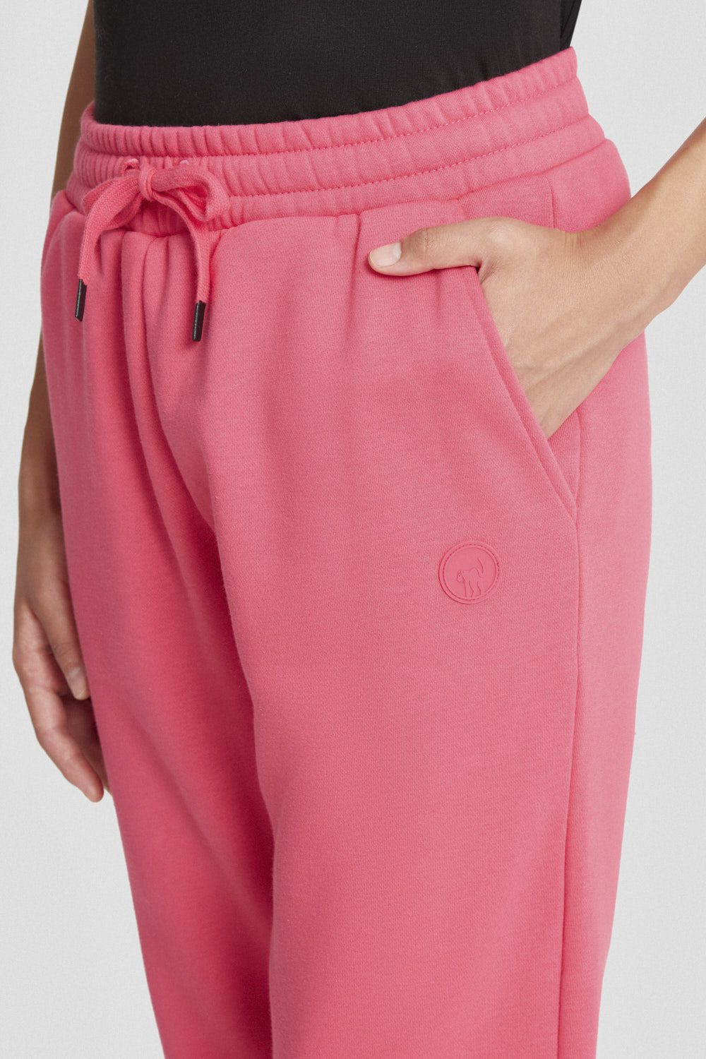 ciesse-pantaloni-sporthose-fuchsia-lang-baumwolle-kordelzug image 3