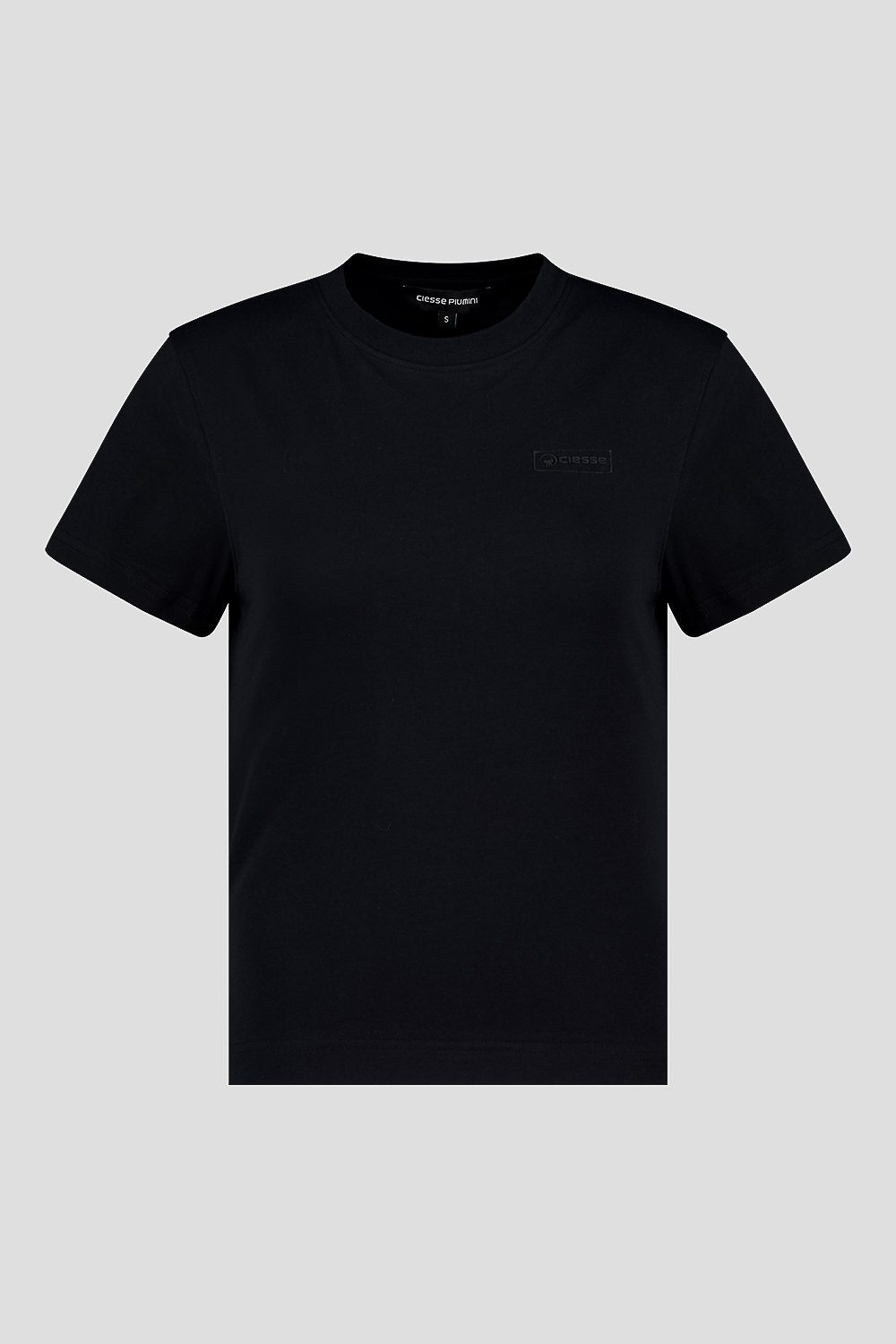 ciesse-outdoor-t-shirt-schwarz-baumwolle-rundhals image 3