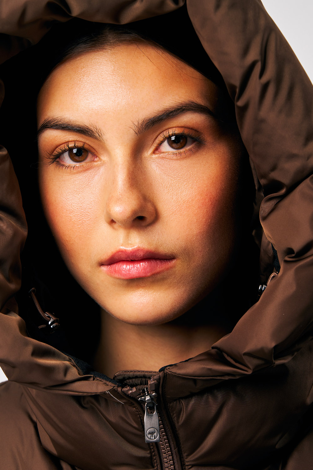 ciesse-outdoor-rebecca-daunenmantel-damen-braun-lang image 4