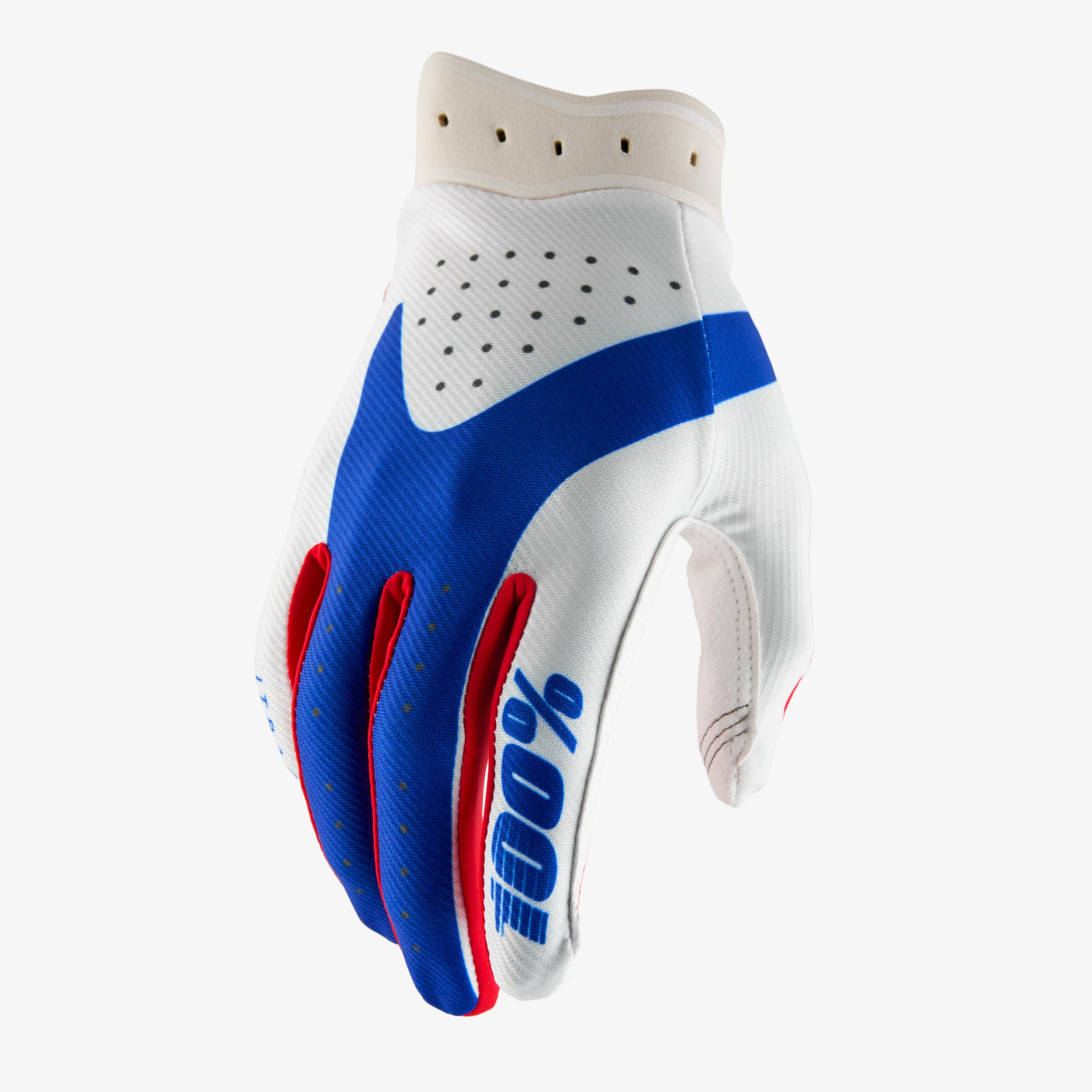 100-itrack-handschuhe-rot-wei-blau-fahrradhandschuhe image 1