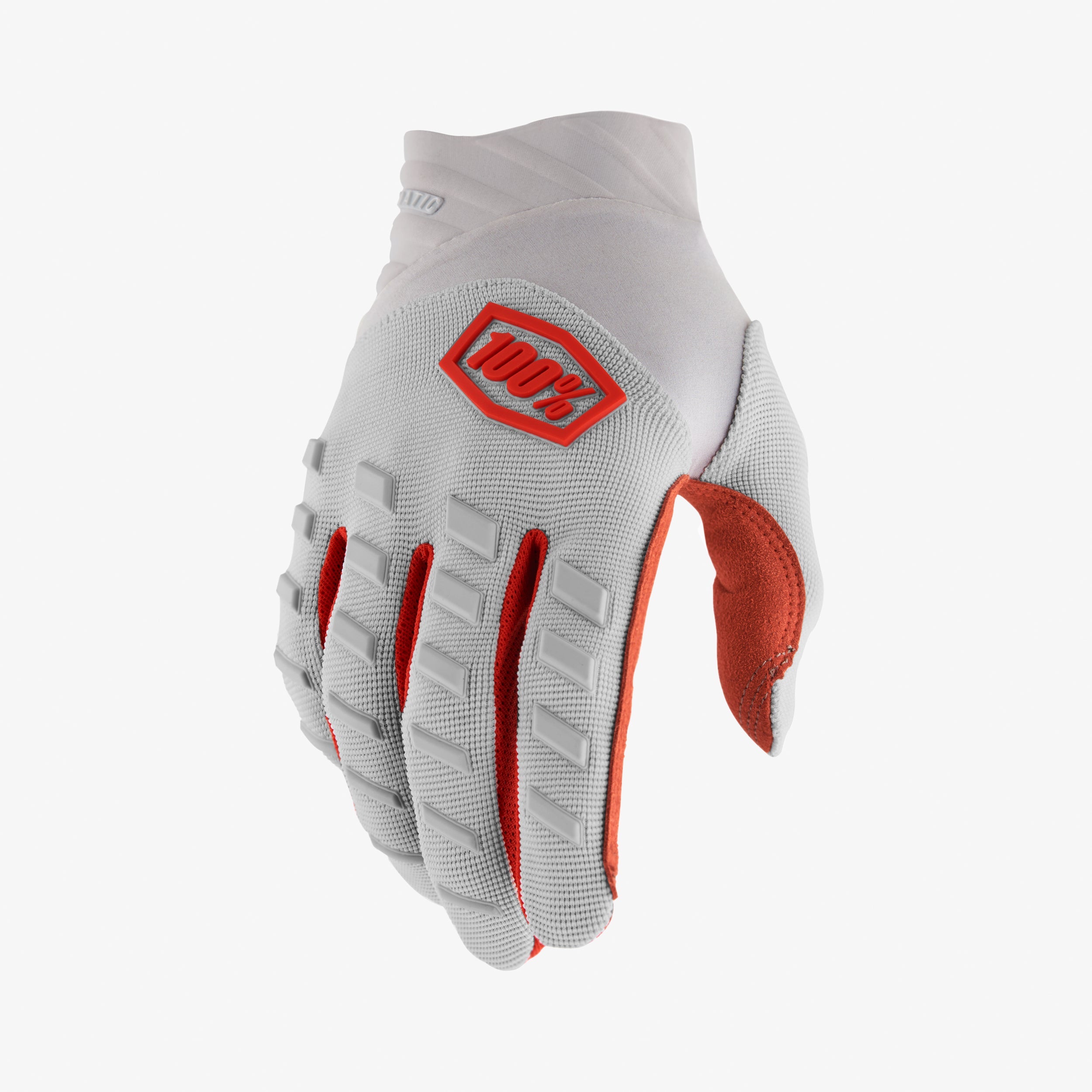 100-airmatic-handschuhe-mtb-silber-gr-e-l image 1