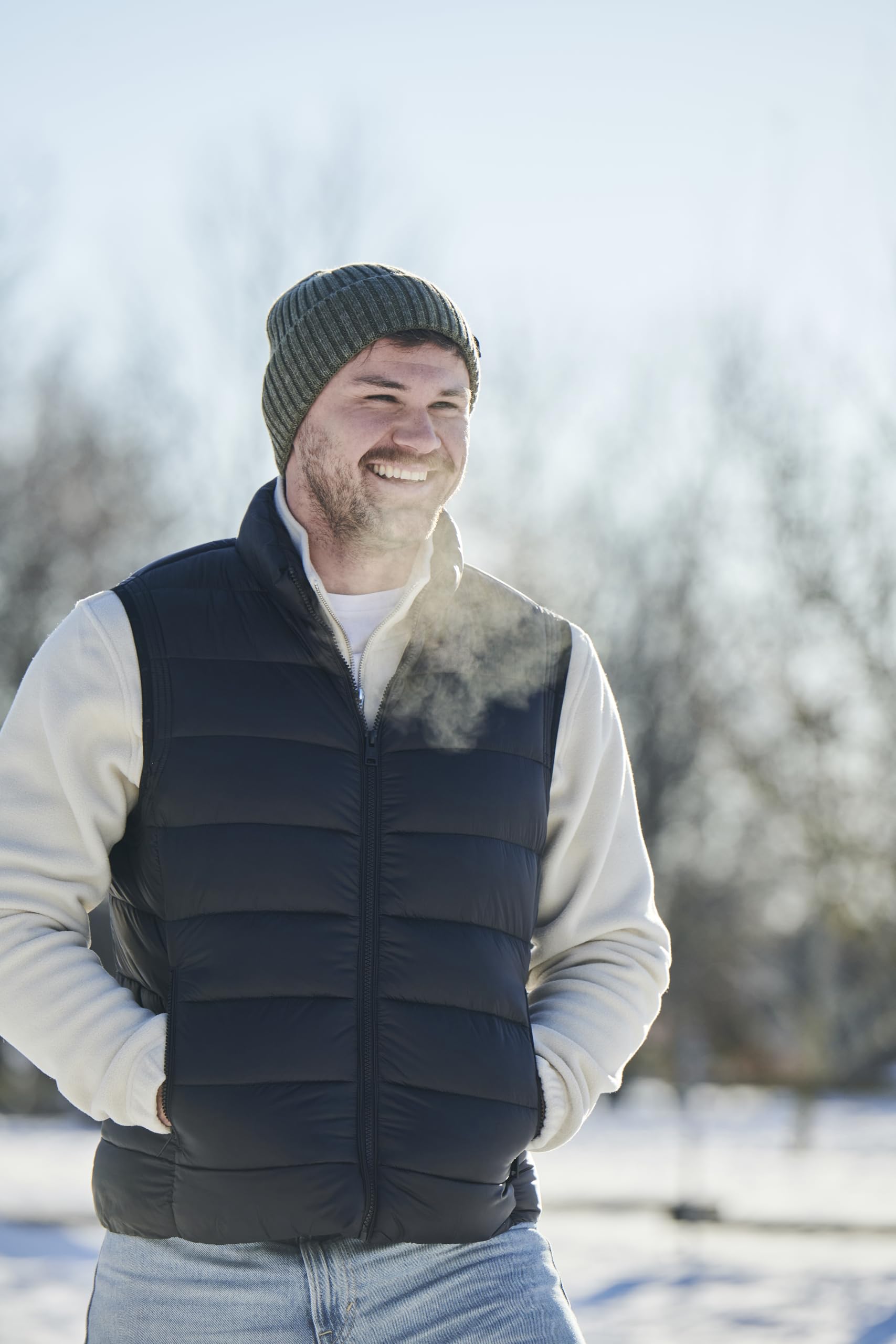 chillouts-juri-beanie-umschlagm-tze-khaki-rippstrick image 2