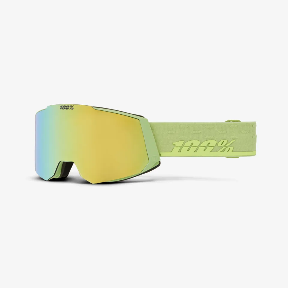100percent-snowcraft-aura-skibrille-mirror-yellow-gold image 1