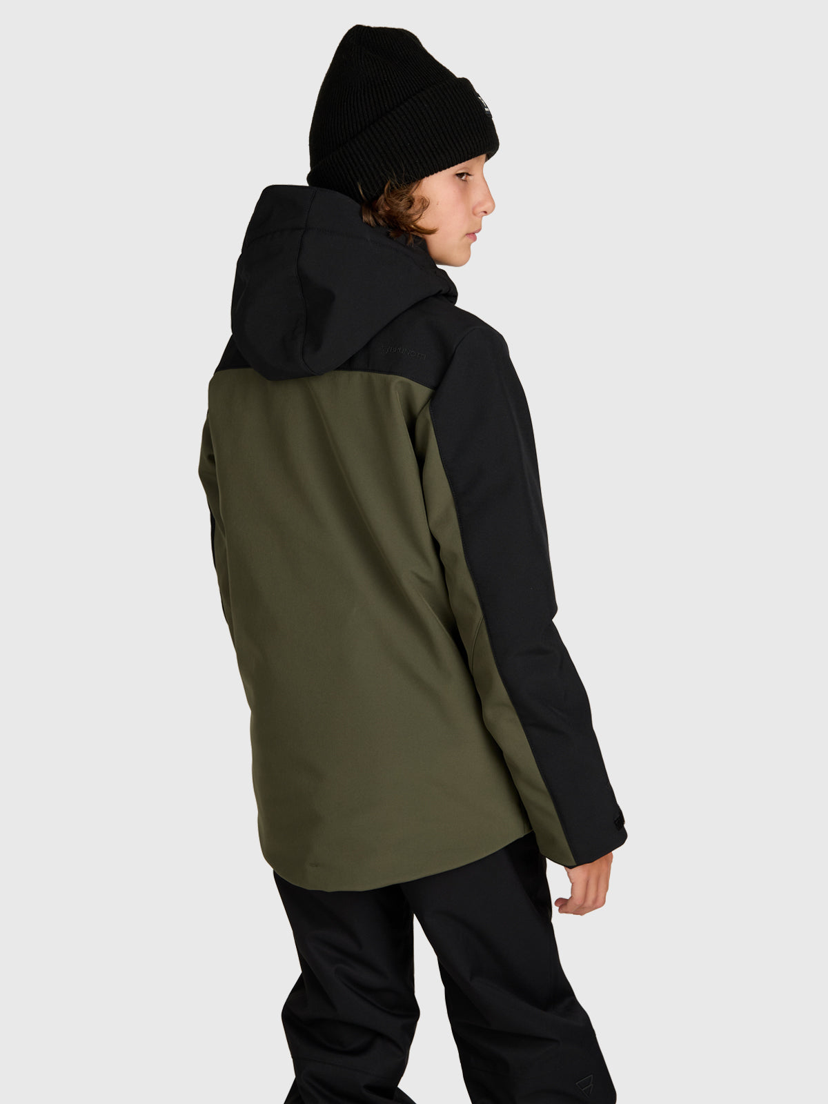 brunotti-takkay-softshell-snow-deep-green-jungen-skijacke image 2