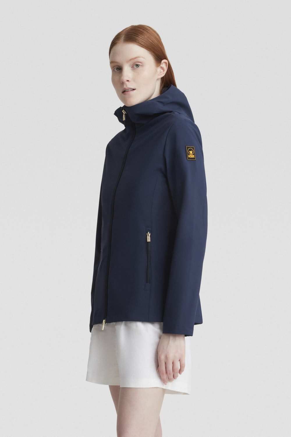 ciesse-outdoor-softshelljacke-blau-kapuze-10k-slim-fit image 2