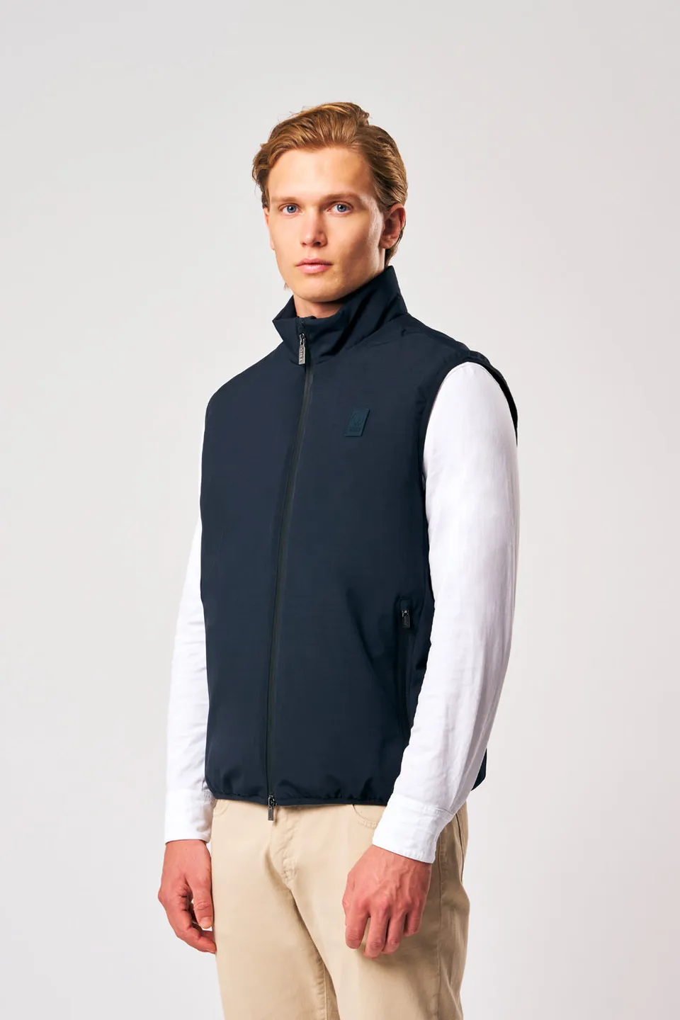 ciesse-outdoor-conrad-steppweste-herren-blau-leicht-dwr image 1