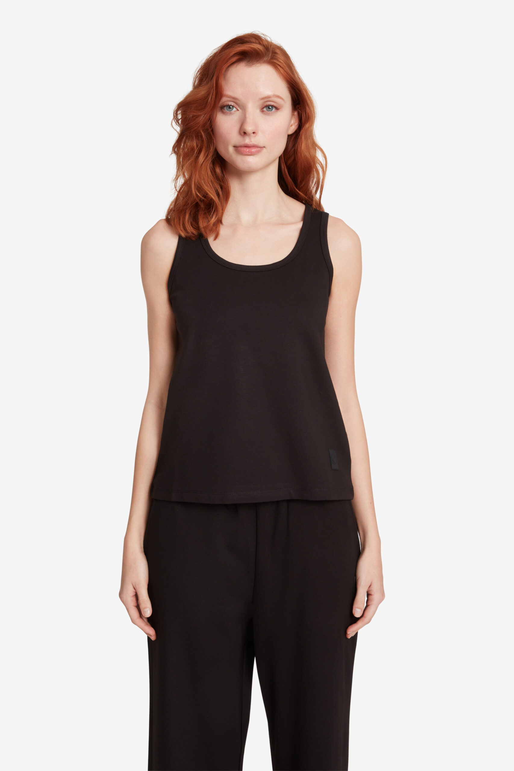 ciesse-outdoor-kungar-top-schwarz-damen-viskose image 2
