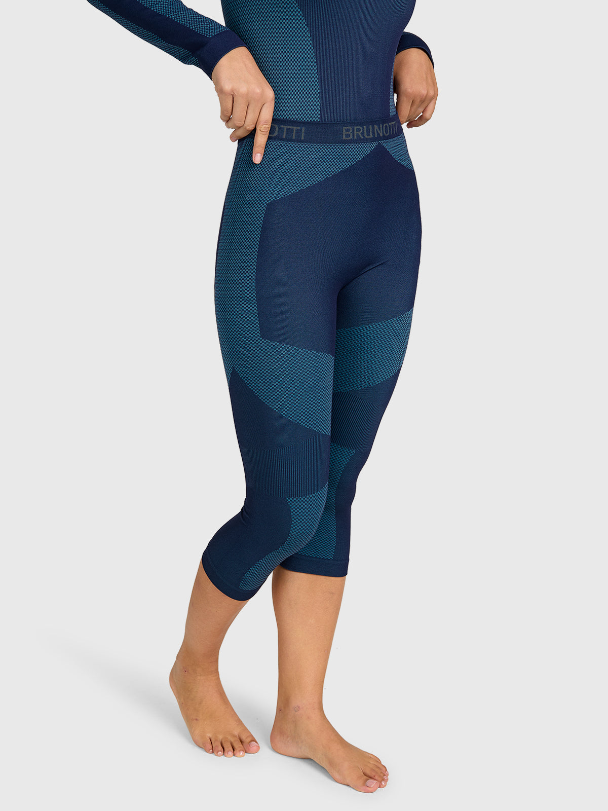 brunotti-bentleah-damen-thermohose-navy-slim-fit image 5