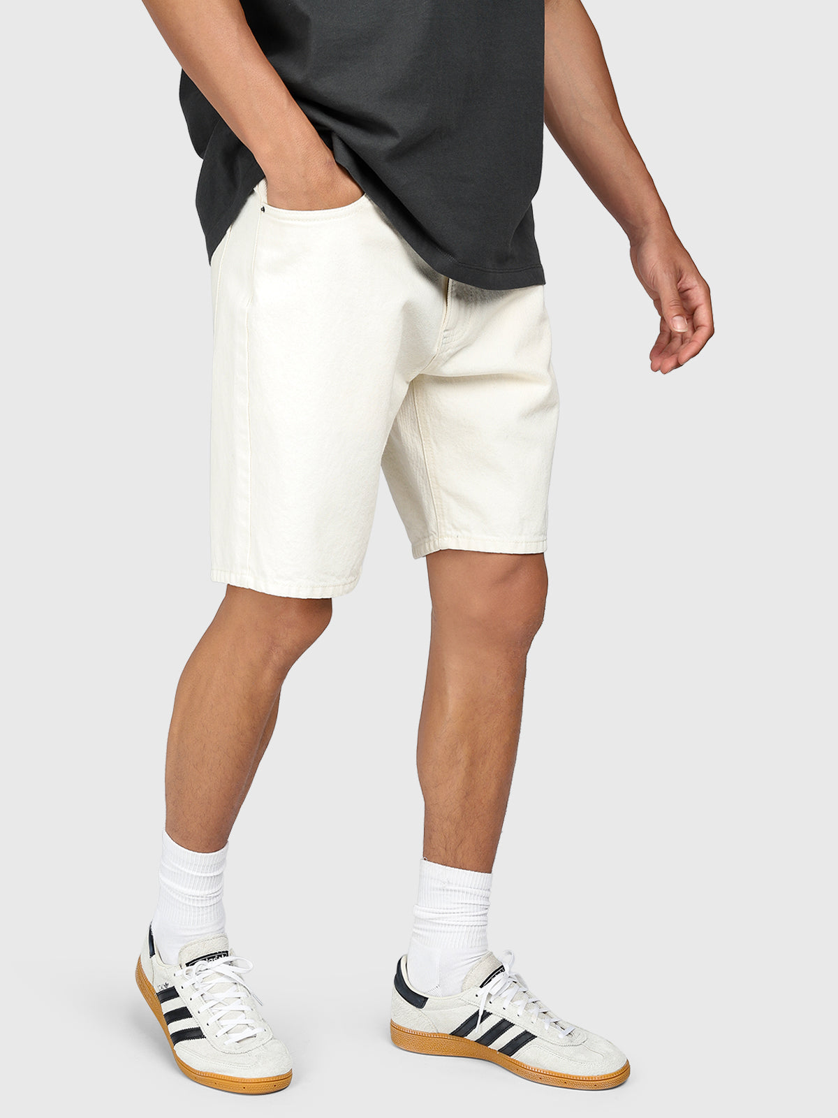 brunotti-relaxtime-denim-shorts-herren-jeansshorts-canvas image 5