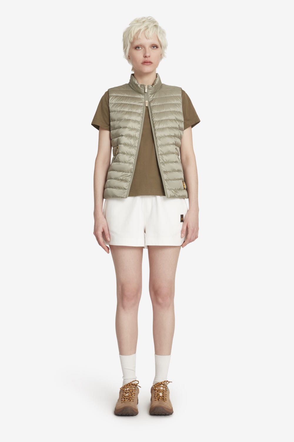 ciesse-larin-3-0-t-shirt-damen-oliv-baumwolle image 1