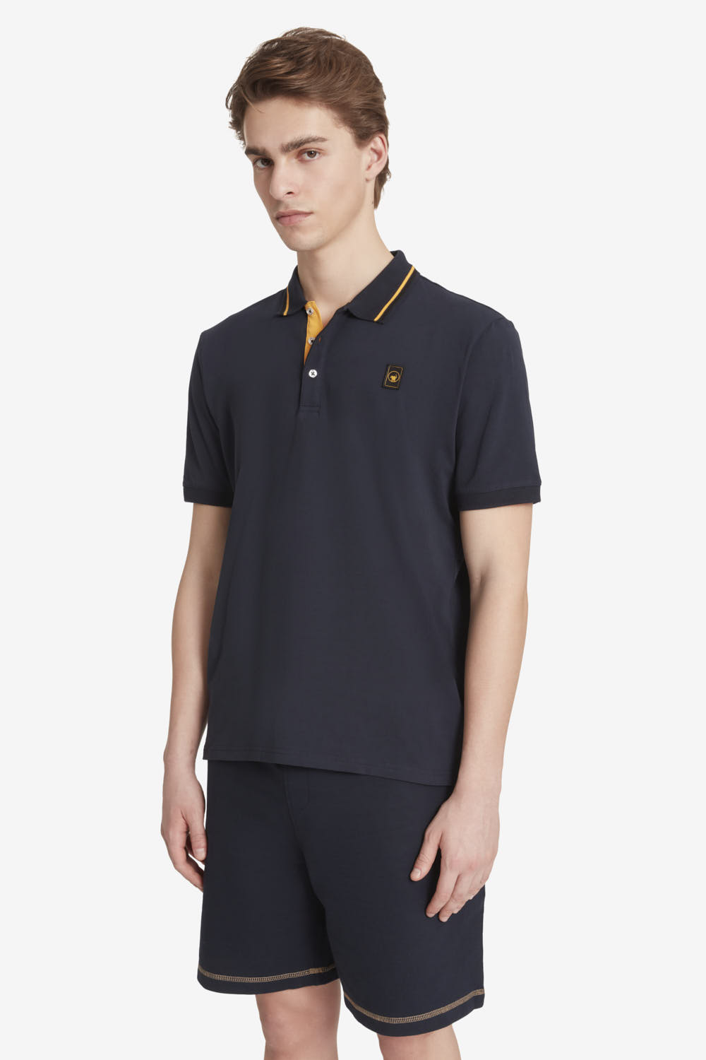 ciesse-outdoor-saxon-4-0-poloshirt-dunkelblau-baumwolle image 2