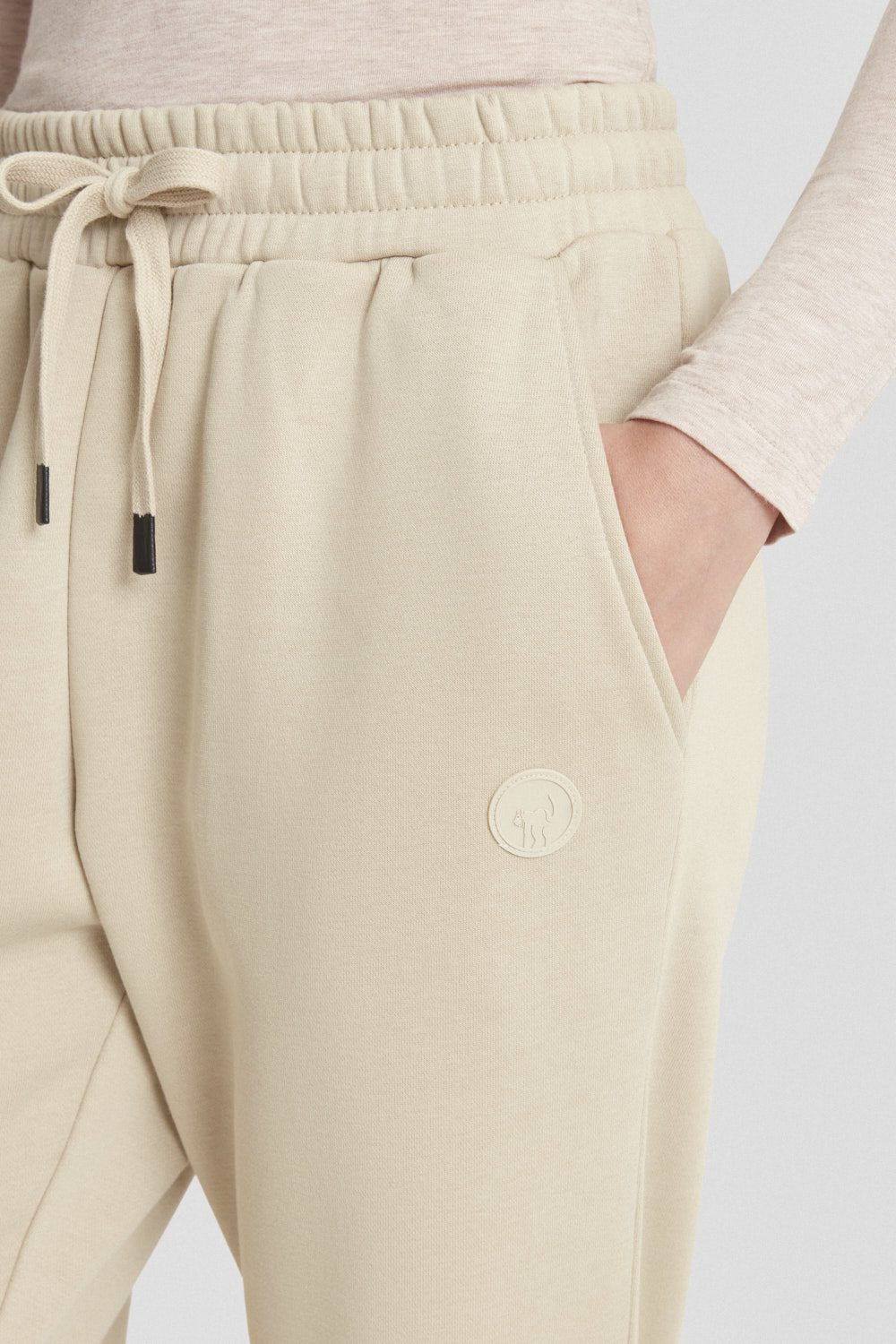 ciesse-outdoor-pantaloni-sporthose-beige-baumwollmix image 3