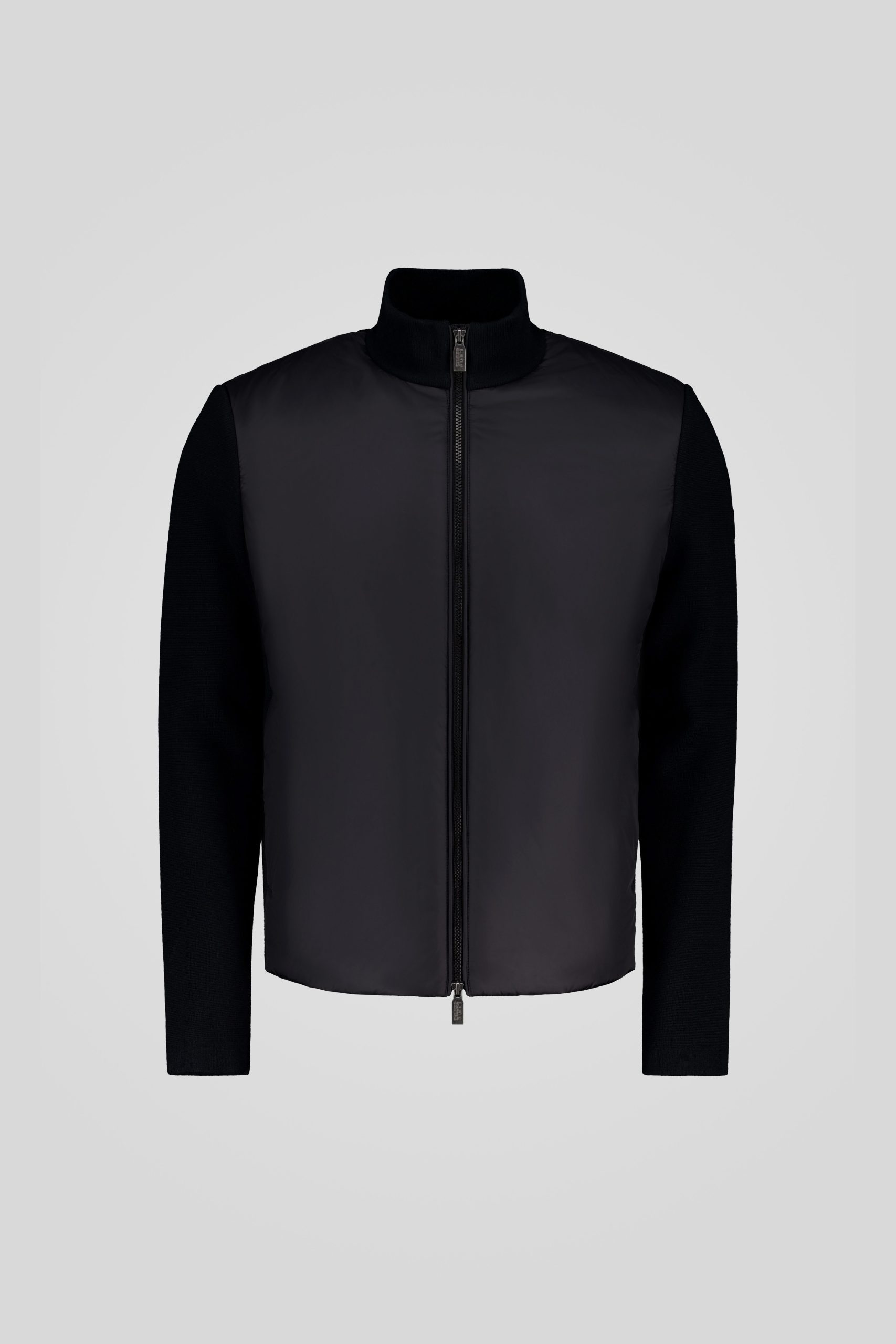 ciesse-outdoor-bergangsjacke-schwarz-leicht-strick-rmel image 5