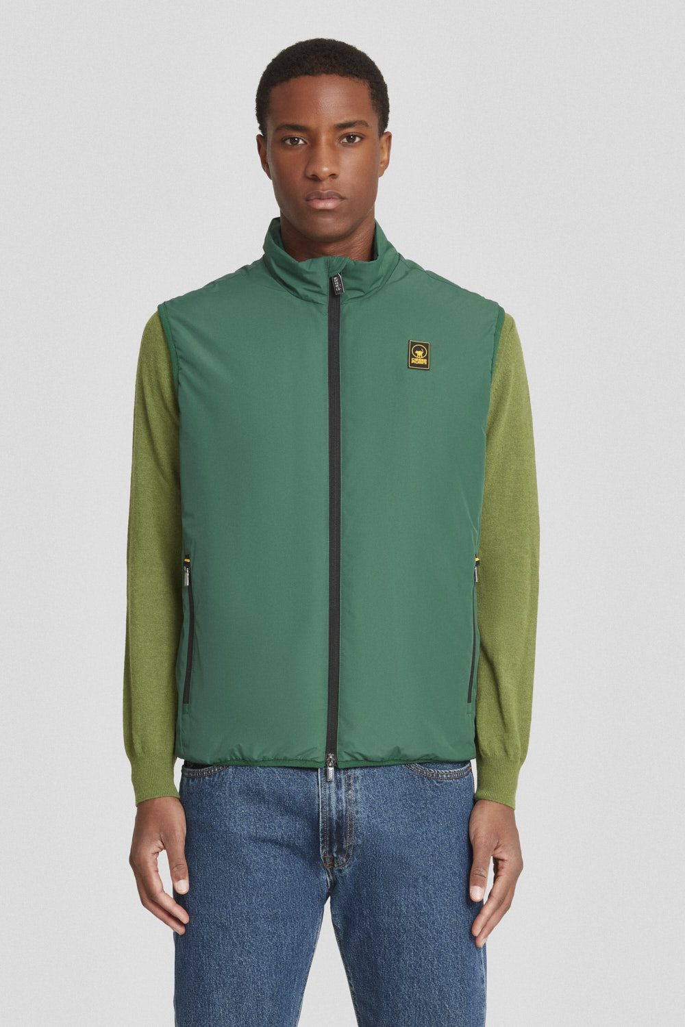 ciesse-outdoor-steppweste-gr-n-wattiert-dwr-regular-fit image 2