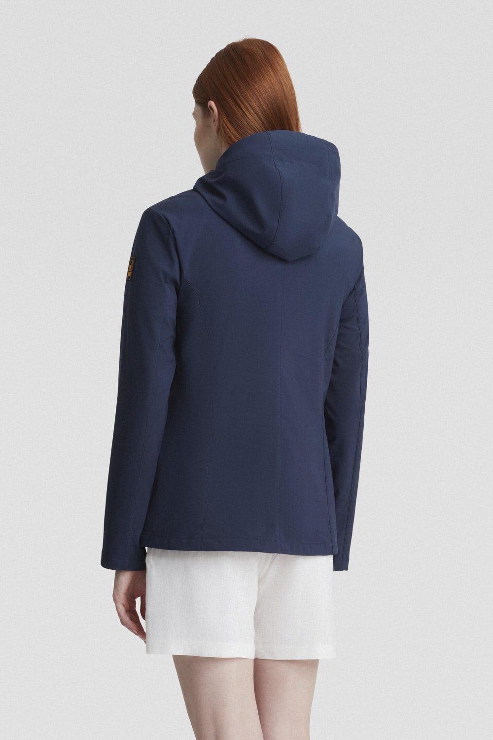 ciesse-outdoor-softshelljacke-blau-kapuze-10k-slim-fit image 4