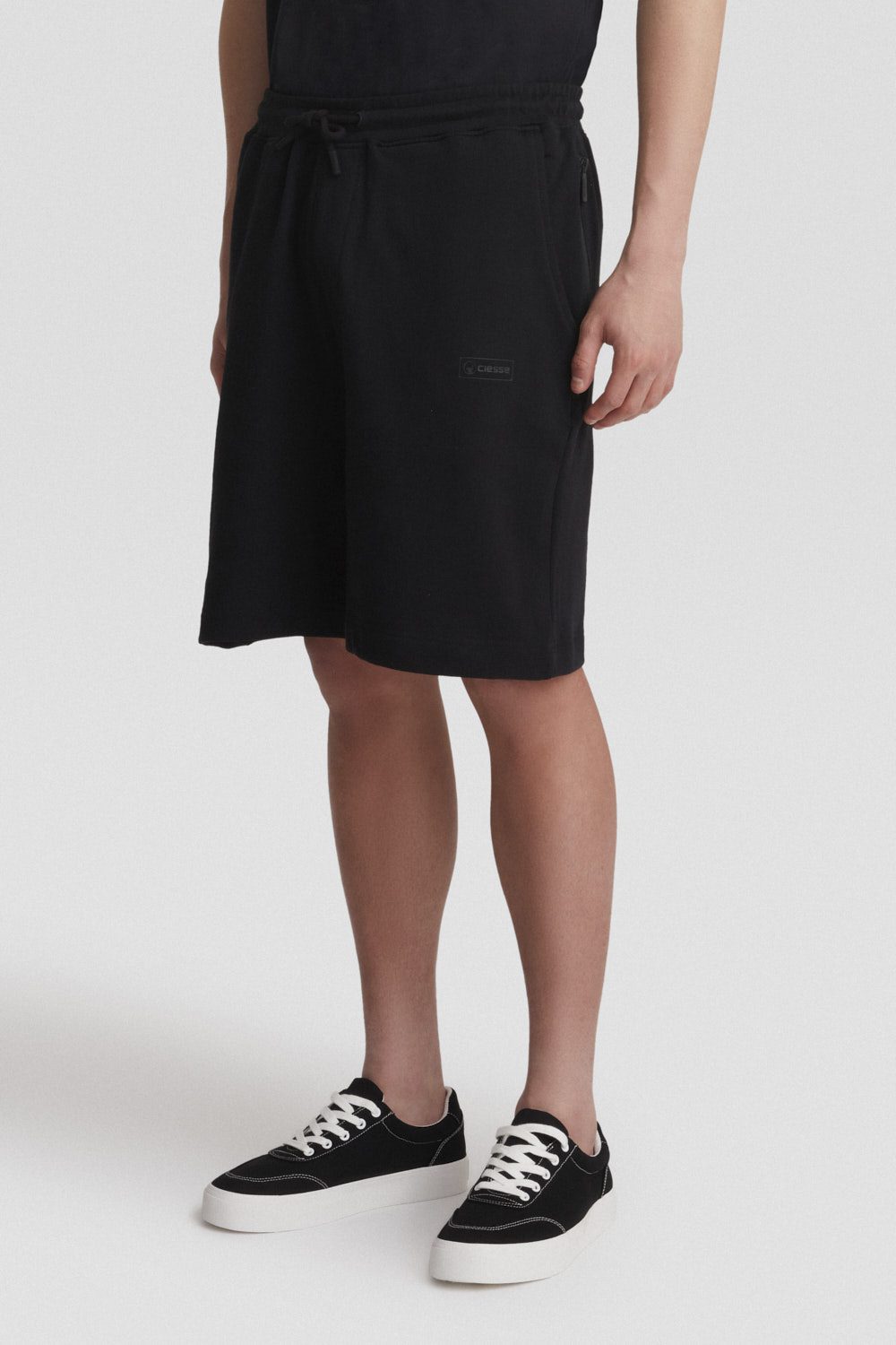ciesse-outdoor-pantaloni-shorts-baumwolle-schwarz-mit-kordelzug image 2