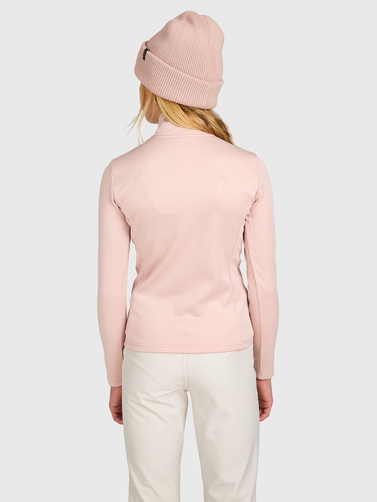 brunotti-heronny-girls-fleece-sepia-rose-slim-fit image 2