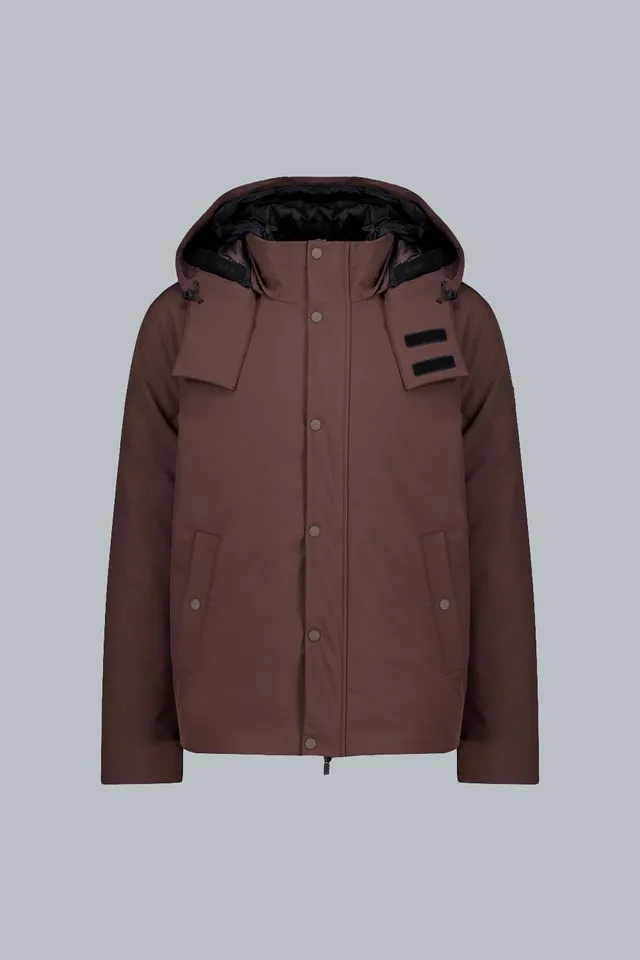 ciesse-outdoor-pender-softshelljacke-braun-kapuze-abnehmbar image 1