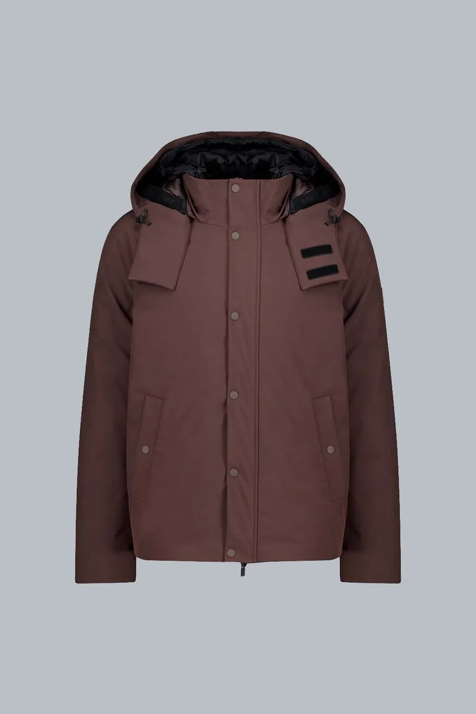 ciesse-outdoor-pender-softshelljacke-braun-kapuze-abnehmbar image 1