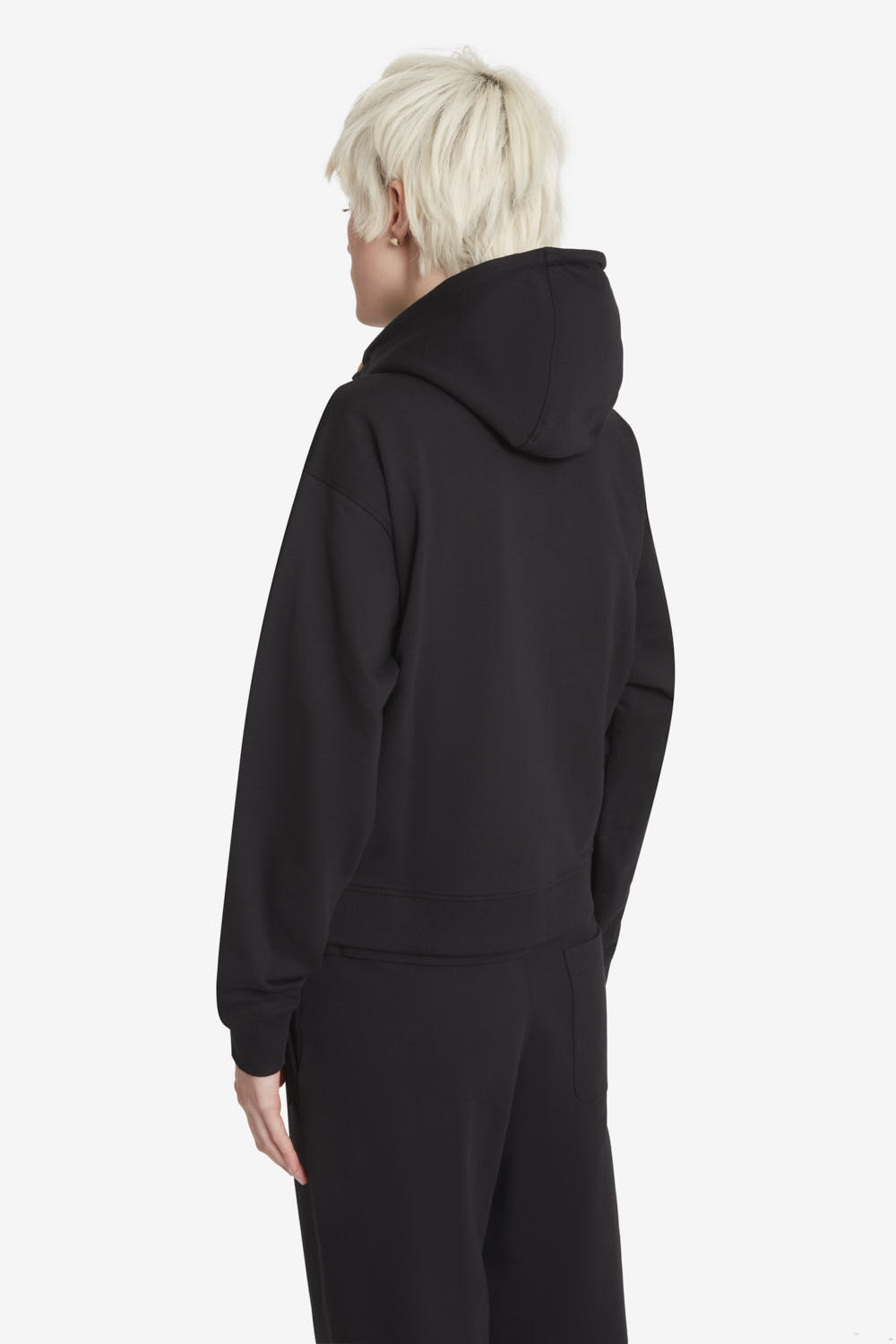 ciesse-outdoor-natalie-hoodie-damen-schwarz-baumwolle image 4
