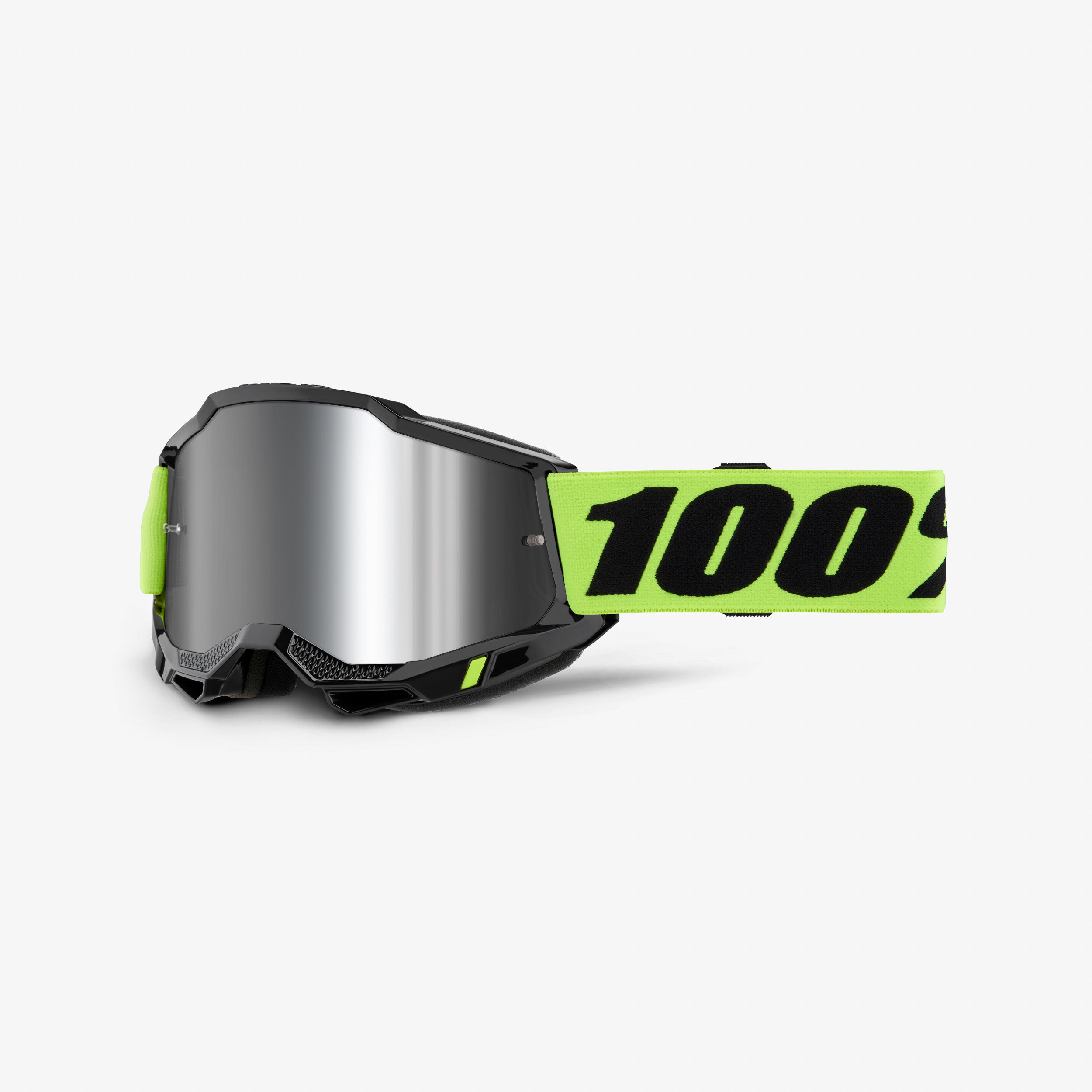 100percent-accuri-2-junior-motocross-brille-neon-yellow-clear image 1