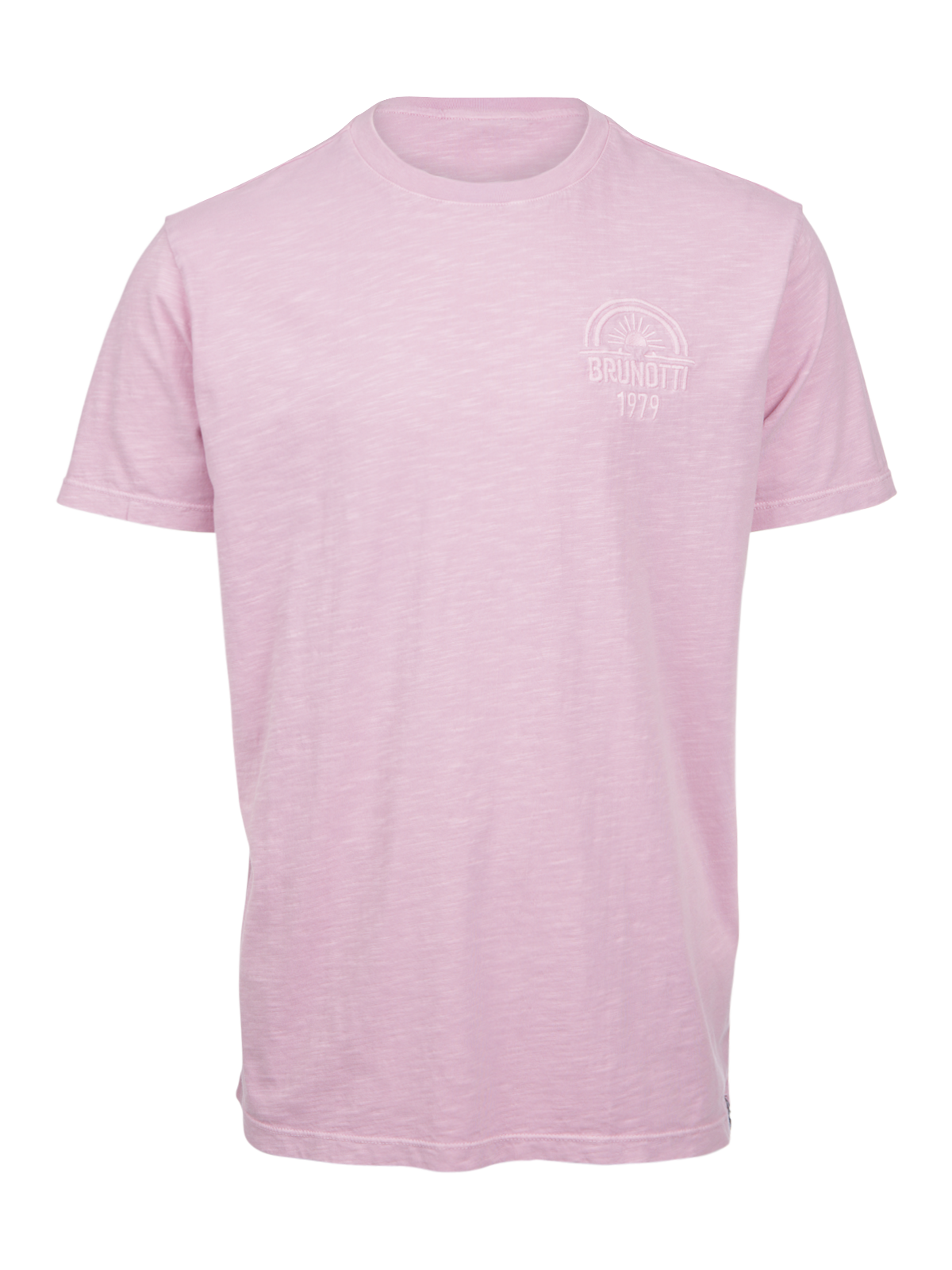 brunotti-mattey-herren-t-shirt-mauve-mist-baumwolle-stickerei image 7