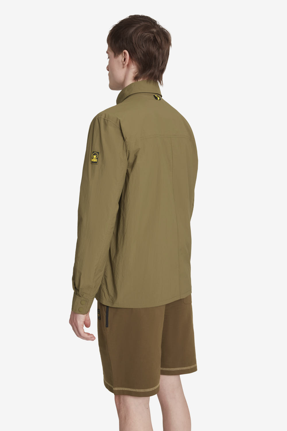 ciesse-outdoor-helzan-hemdjacke-oliv-leicht-herren image 4