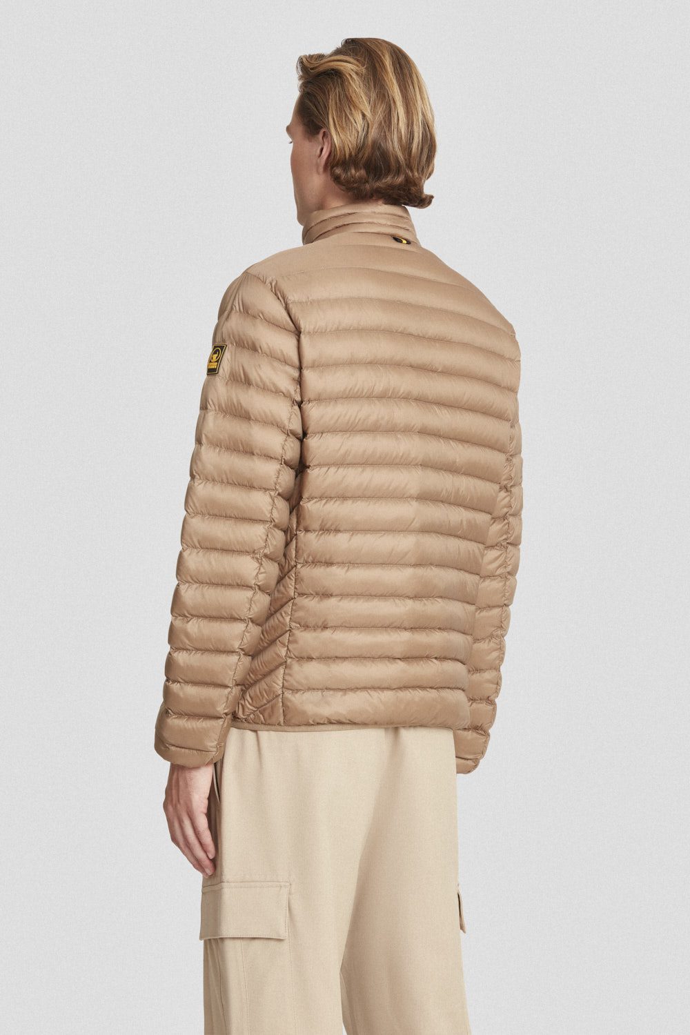 ciesse-outdoor-piumini-daunenjacke-beige-ohne-kapuze-800fp image 4