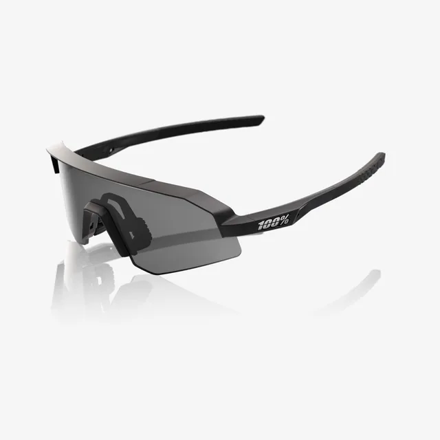100-slendale-youth-sonnenbrille-matte-black-smoke image 1