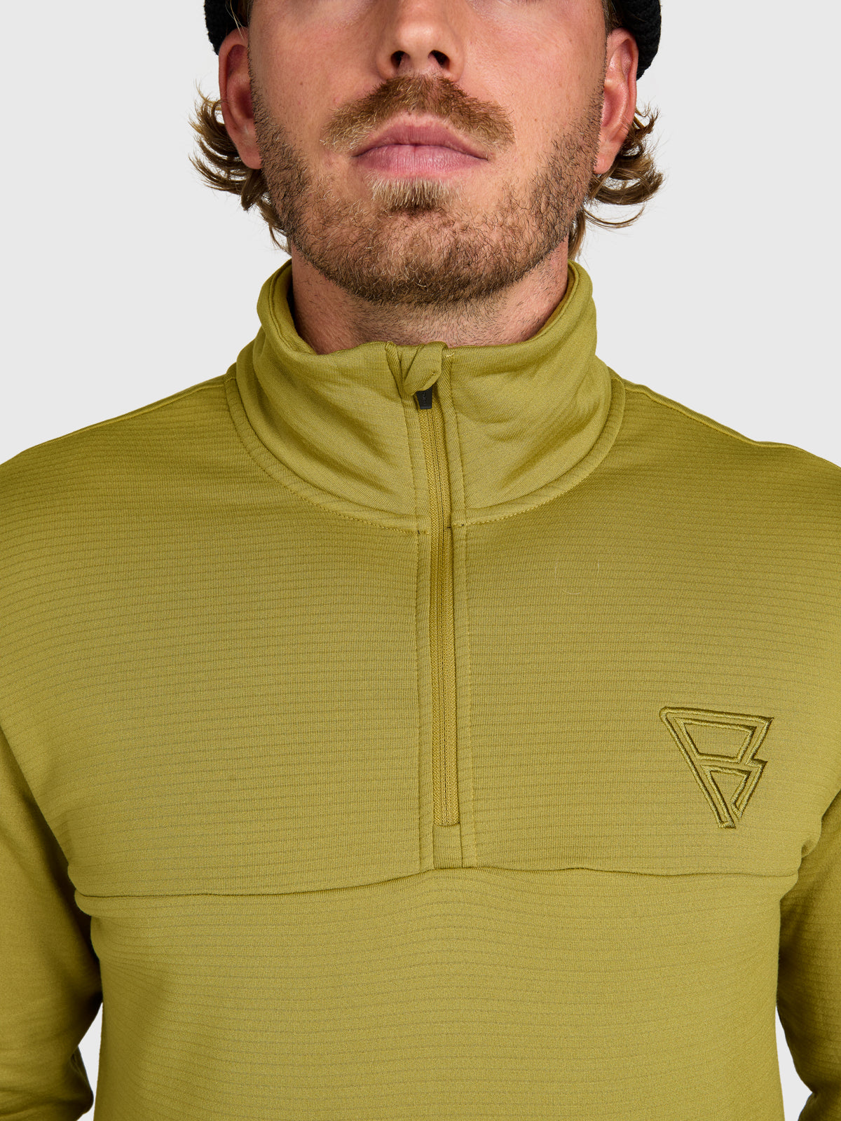 brunotti-daronst-herren-fleece-l-dark-moss-troyer image 6